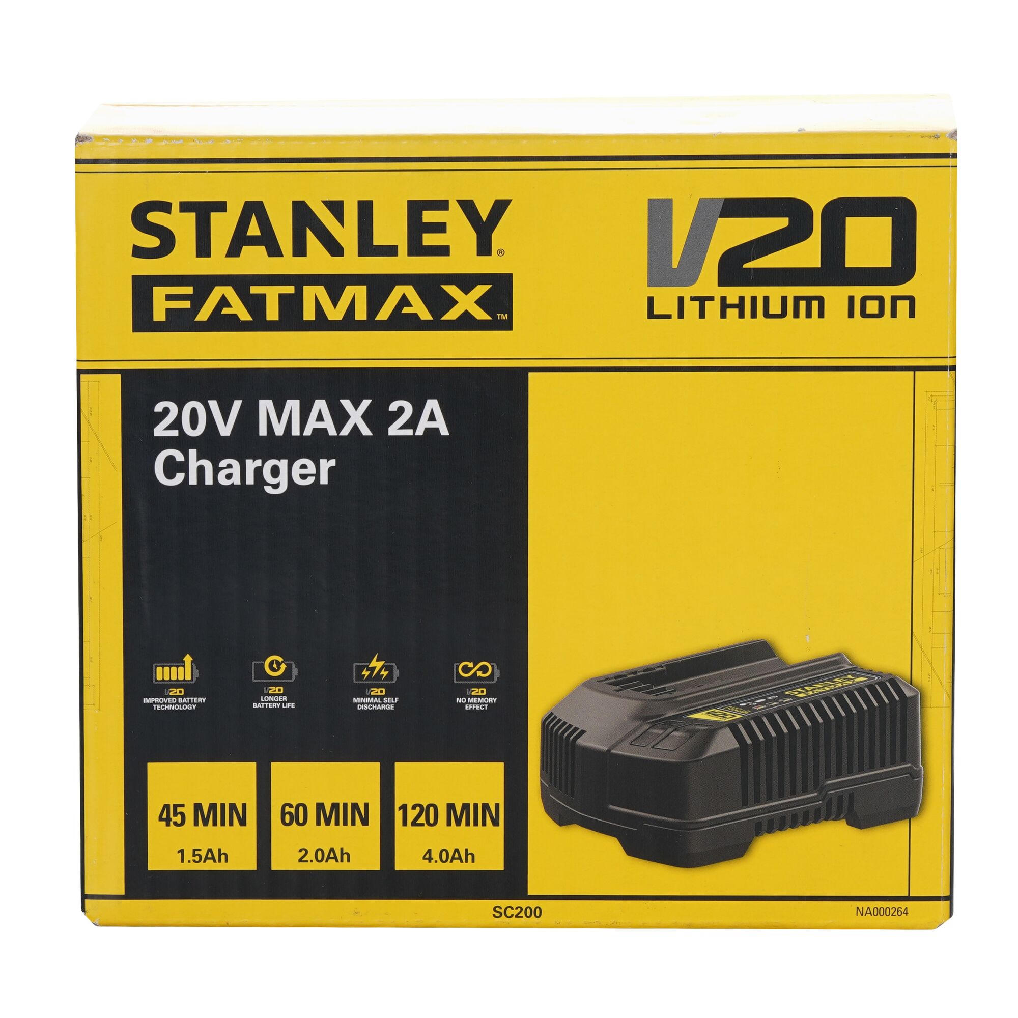 PENGISI DAYA 20V 2A