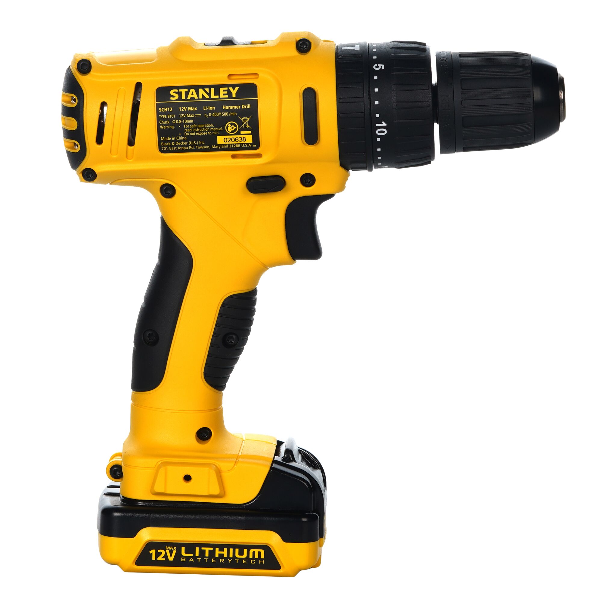 Obeng Perkusi Tanpa Kabel 10mm + Tas Jinjing + Ac