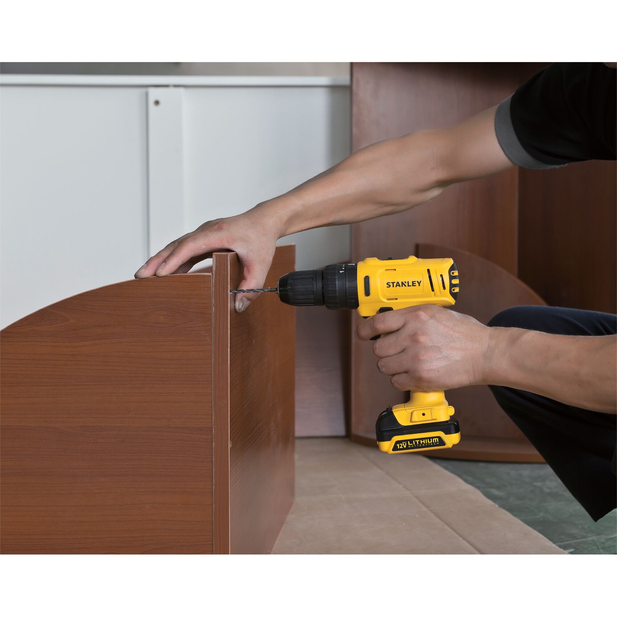 Obeng Perkusi Tanpa Kabel 10mm + Tas Jinjing + Ac