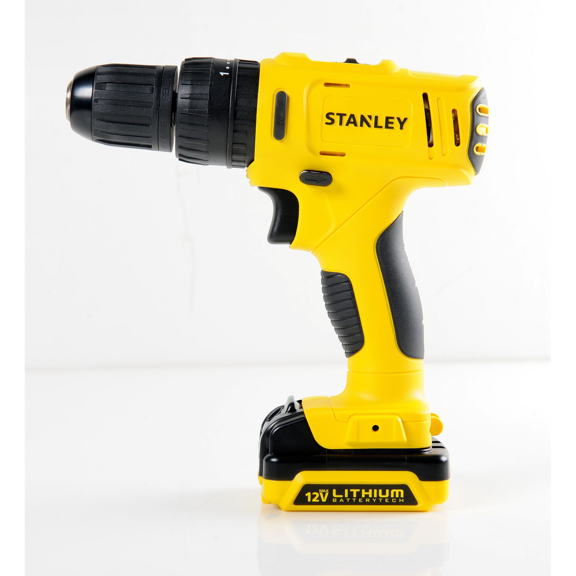 Hammer drill driver 10.8V (1,5Ah X 1)+ Set Alat & Aksesori 119pcs+ Kotak Peralatan 19"