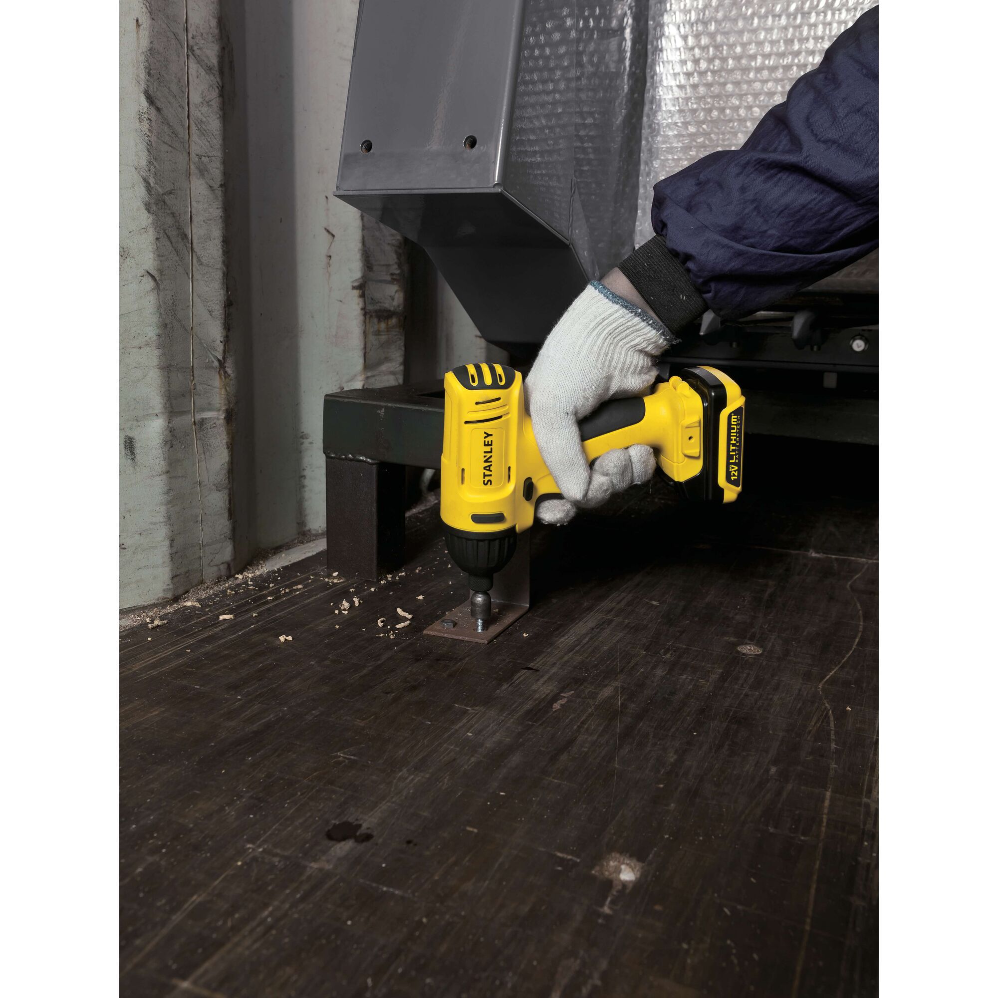 Obeng Impact Tanpa Kabel 12V MAX 1,5ah