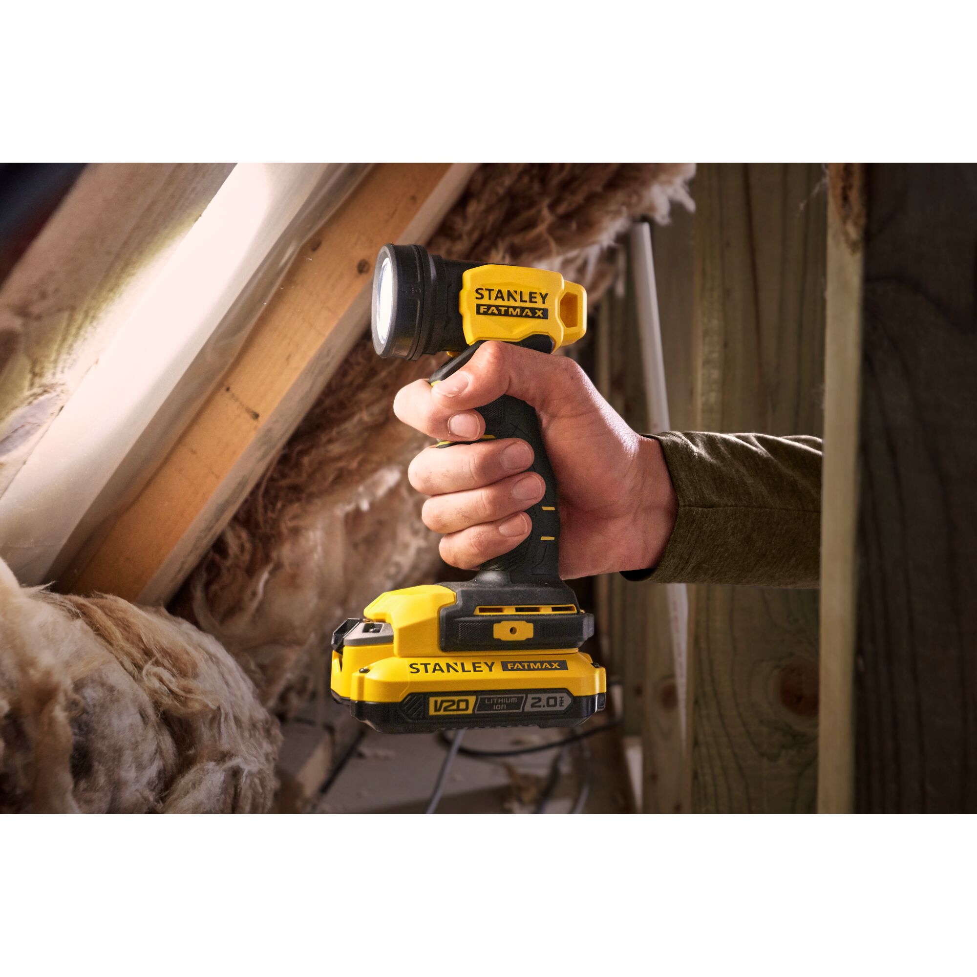 Lampu kerja 20V (Unit Saja)