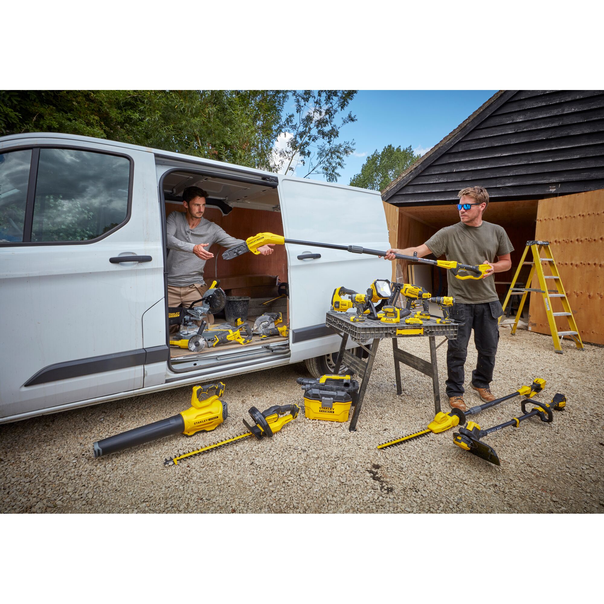 Unit Saja - PEMBERSIH VAKUM 20V