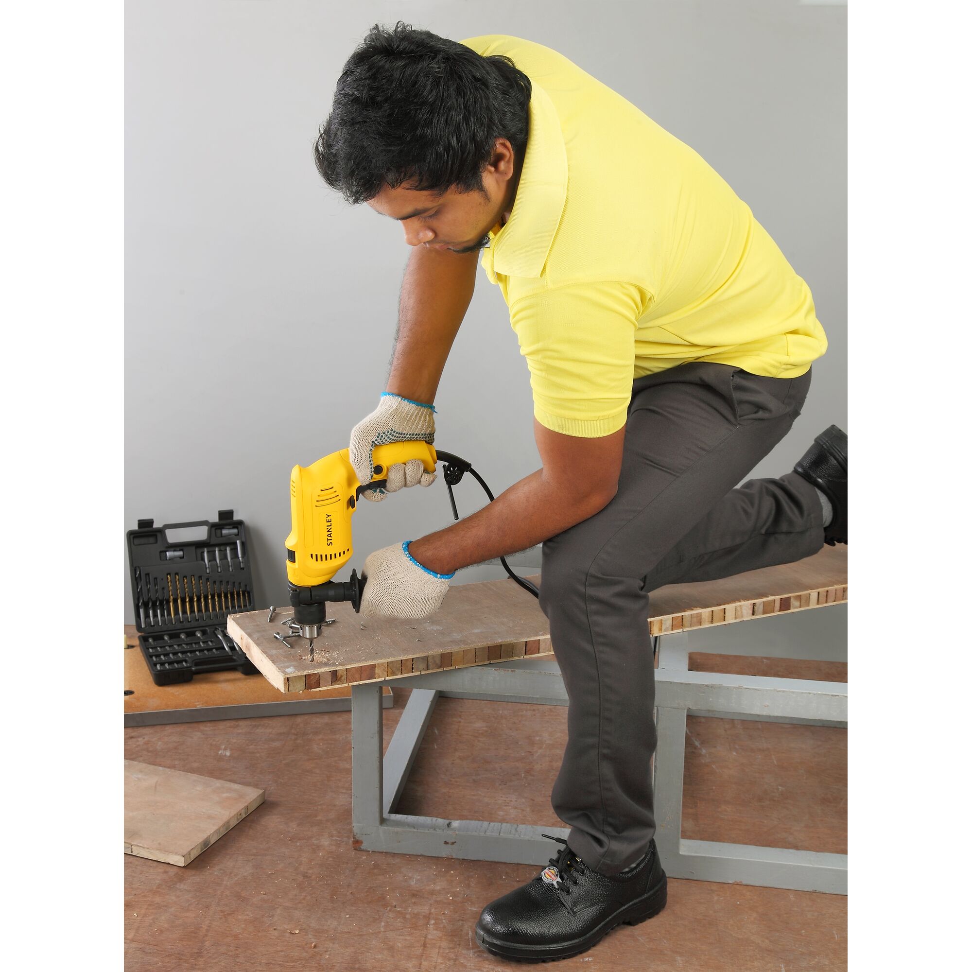 550W 10mm Hammer Drill