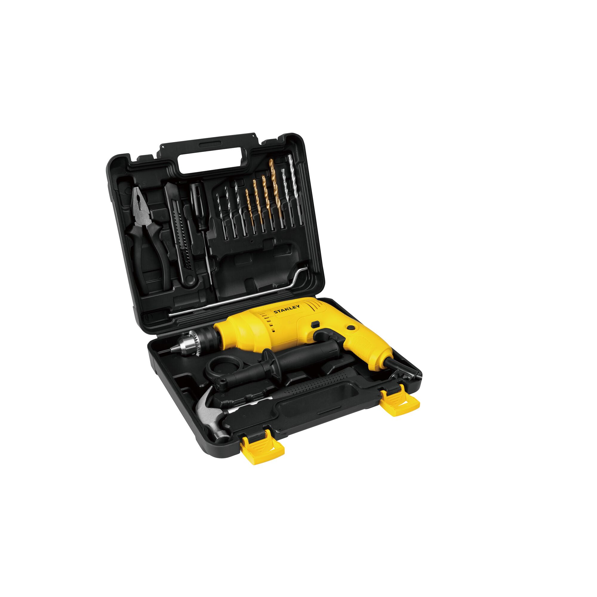 Open box shot of SDH600KV in 45-degree angle (from left)