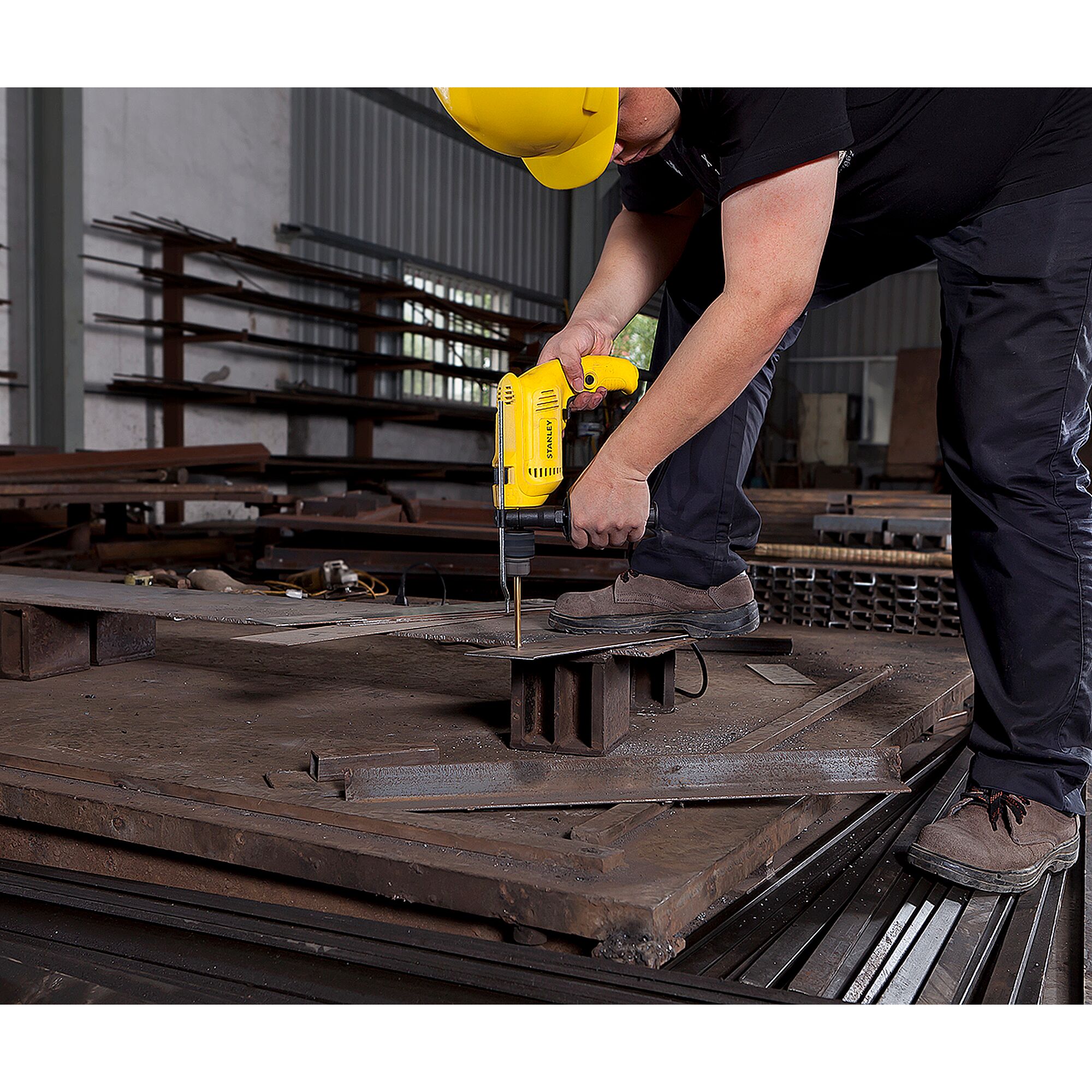 BOR Hammer Drill 13mm 600W