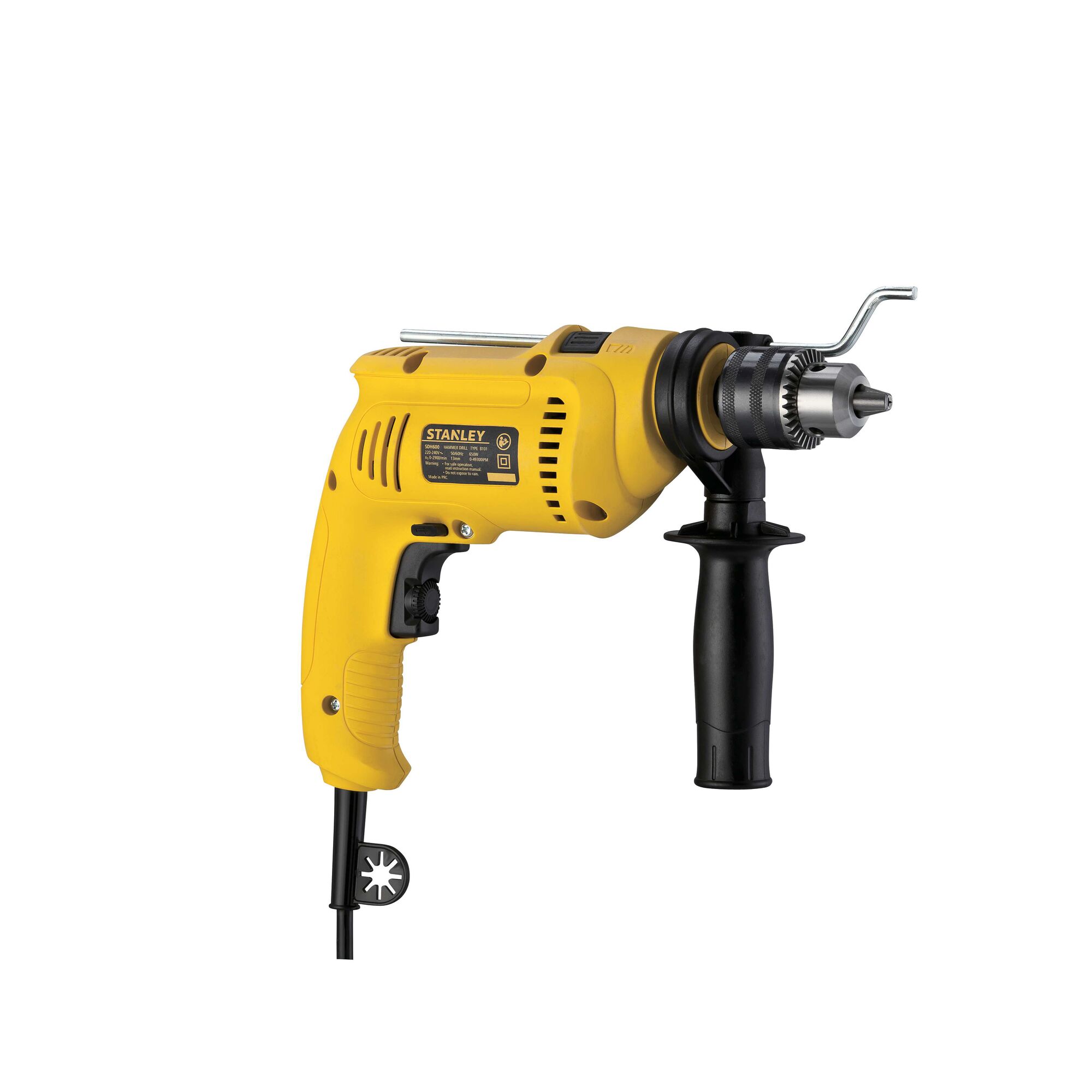 BOR Hammer Drill 13mm 600W