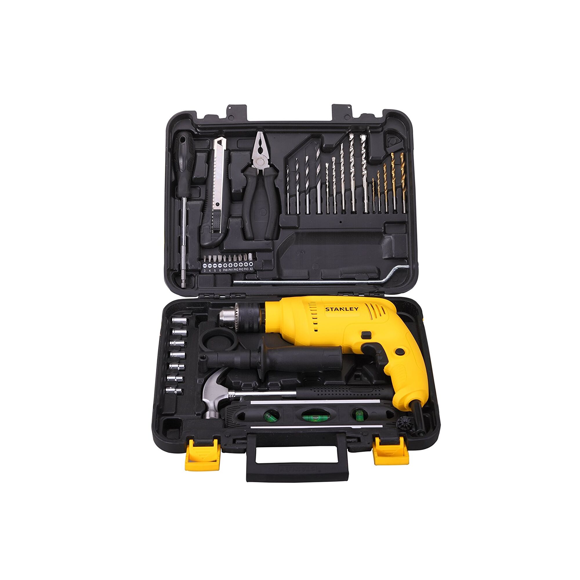 SDH600, 600 W 13 mm Hammer Drill, Kit