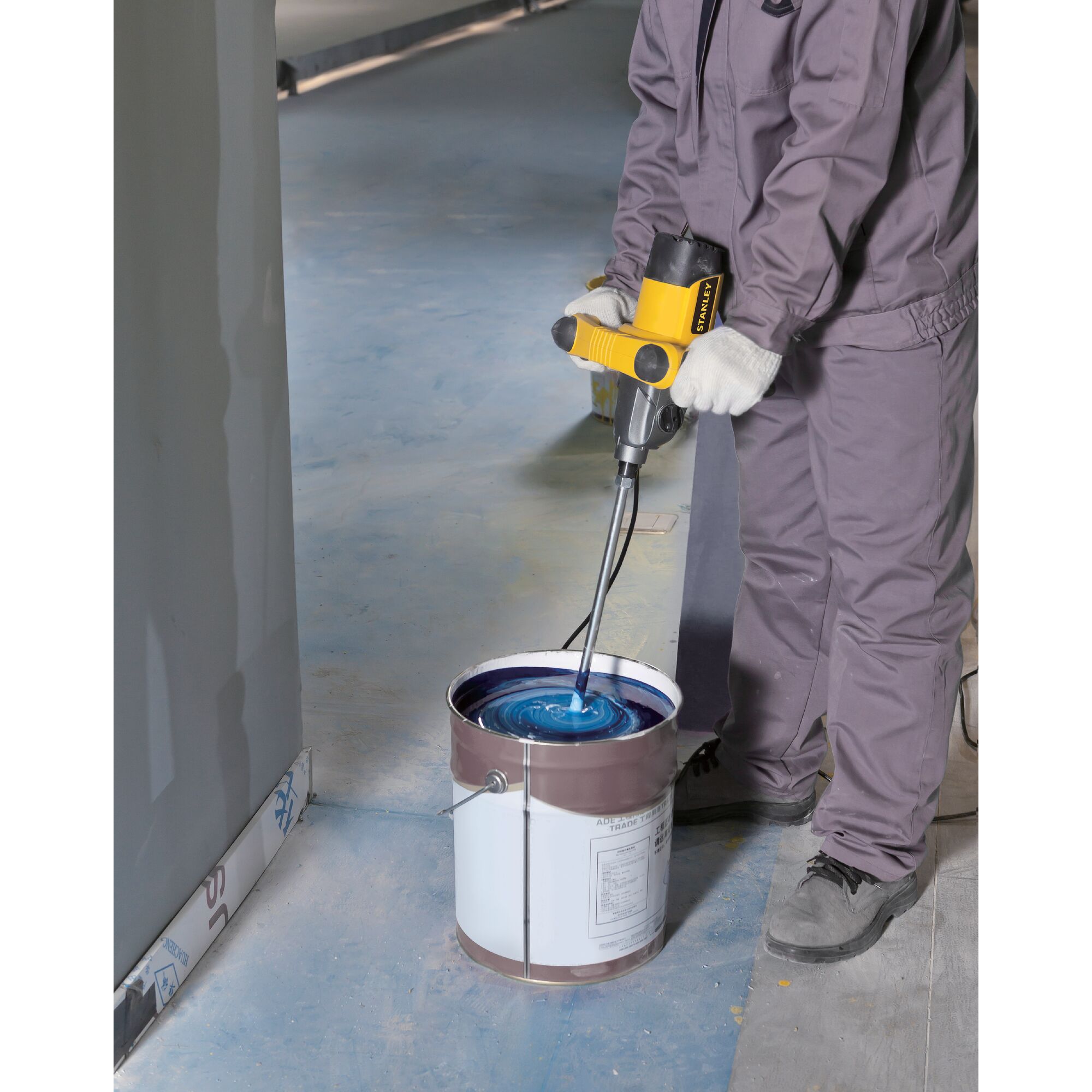 Mesin Pengaduk cat & Sement 1400W