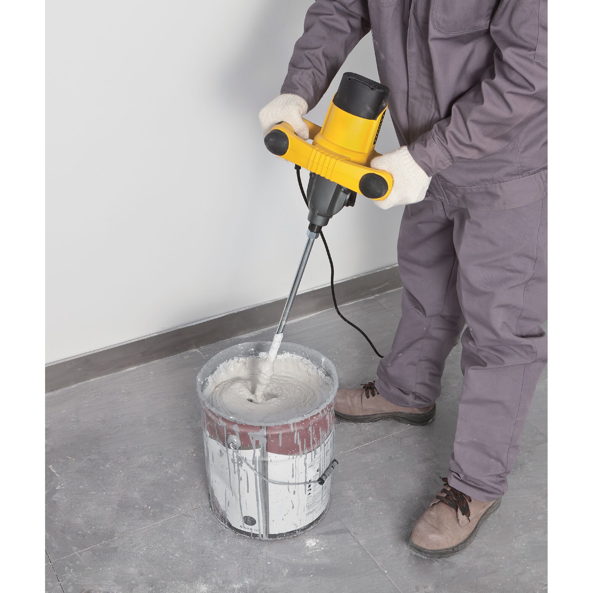 Mesin Pengaduk cat & Sement 1400W