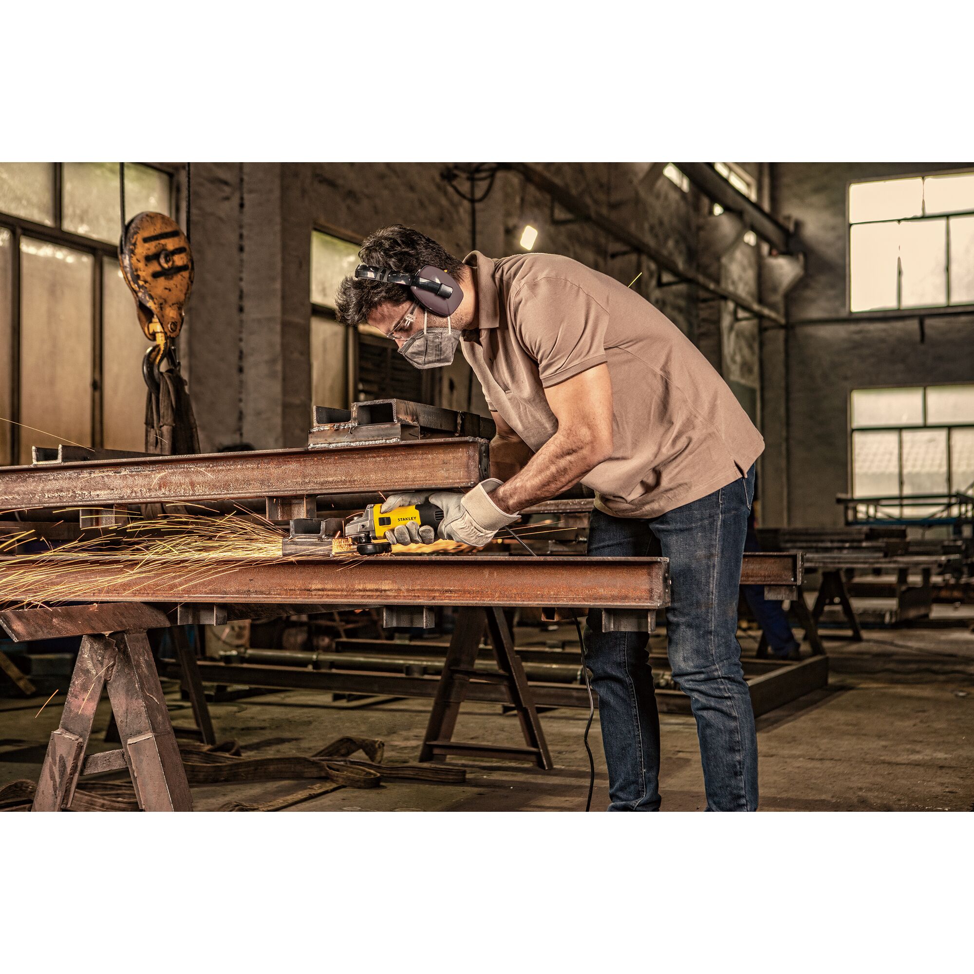 Gerinda Kecil SLIM 750W 100mm