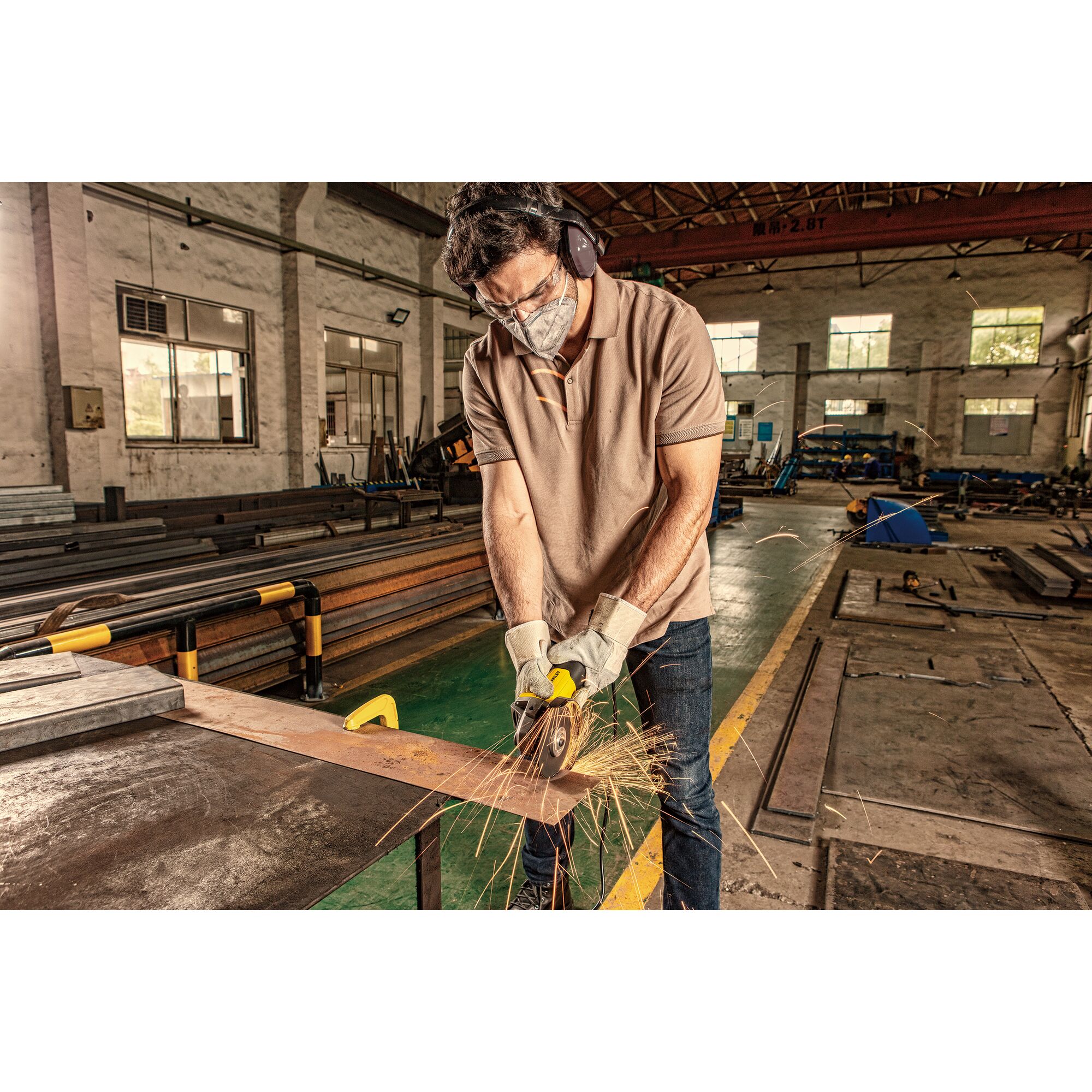 Gerinda Kecil SLIM 750W 100mm