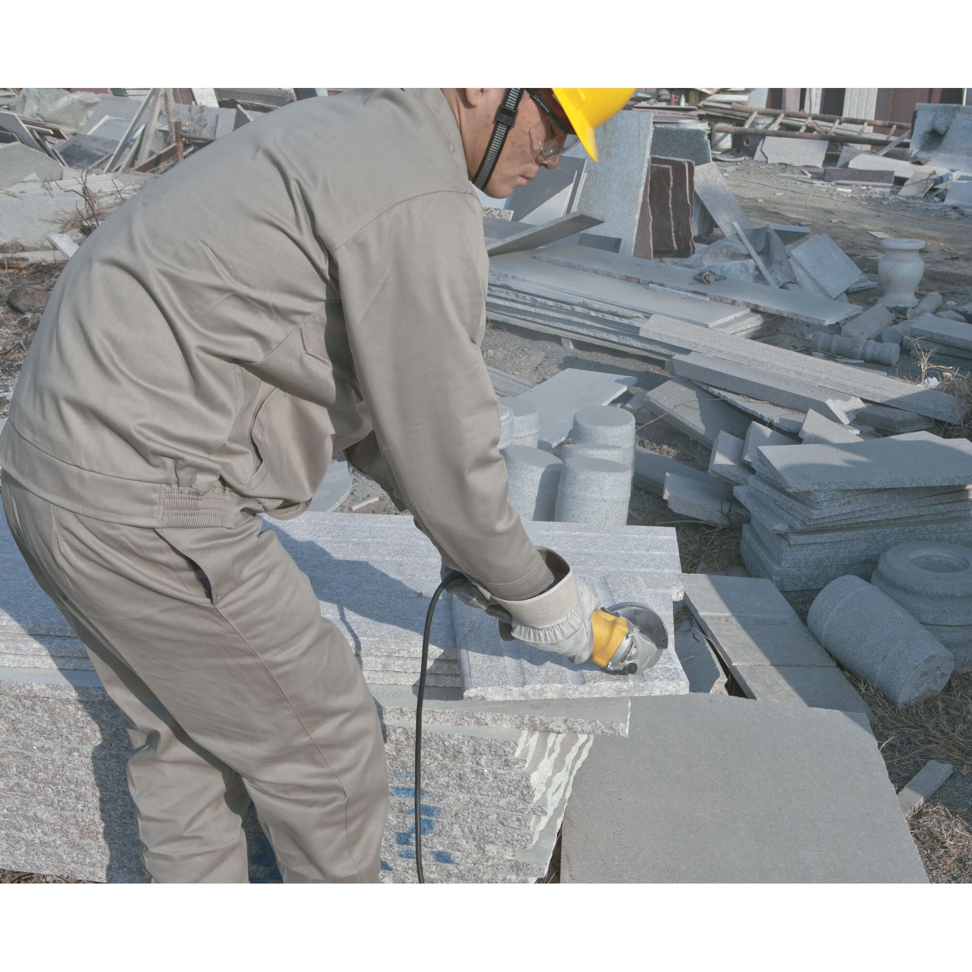 Gerinda Switch Geser di Samping 1050W 100 mm