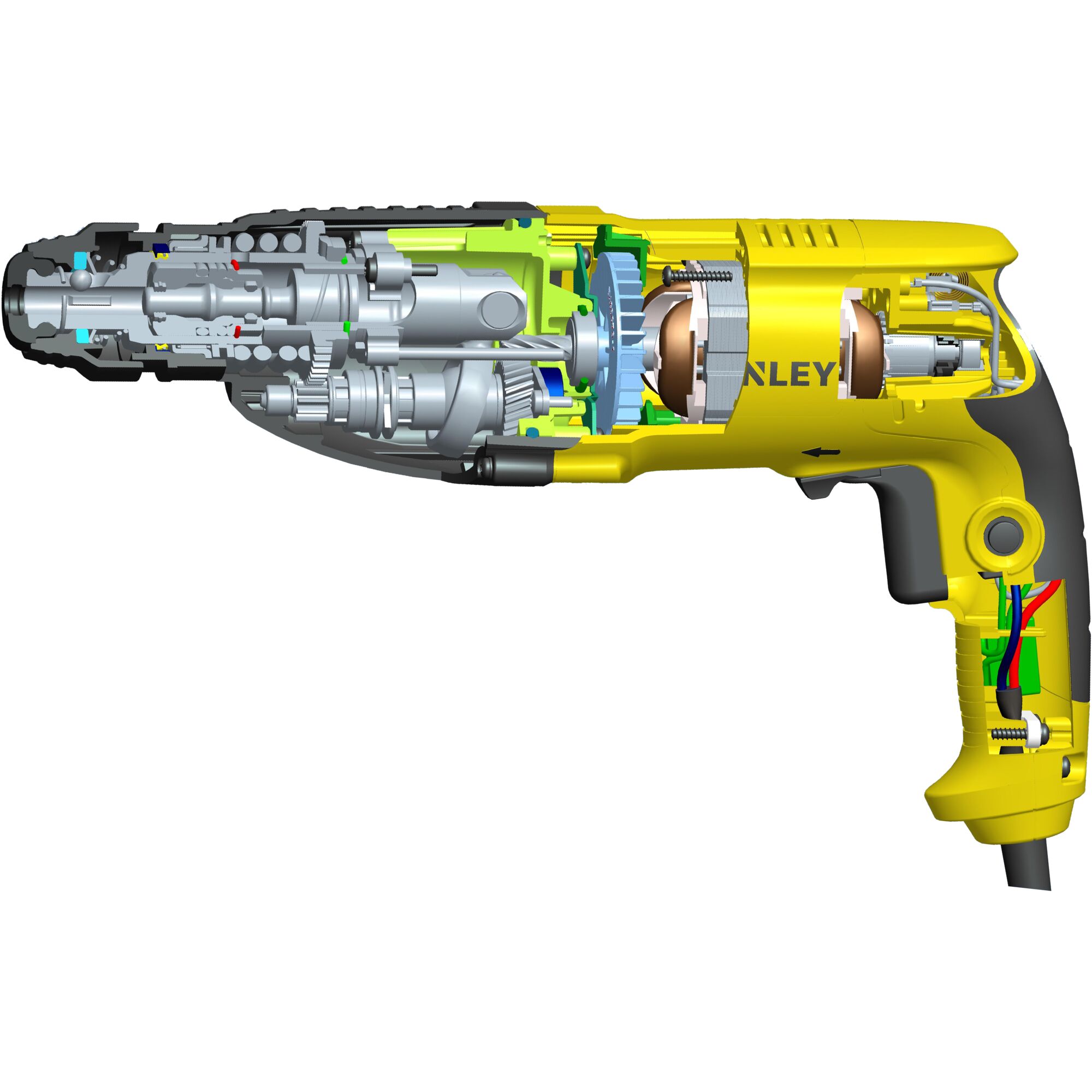 Rotary Hammer  3 Mode Hammer 2kg 26mm