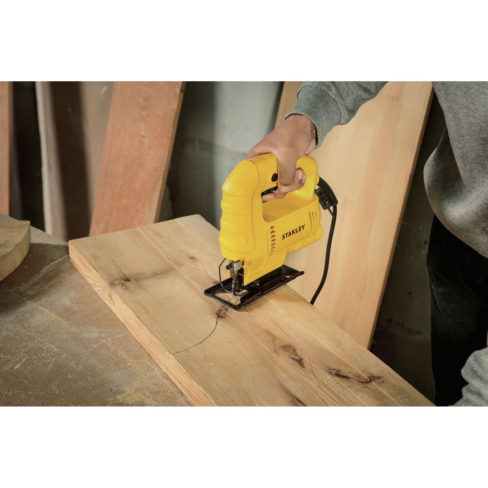 Gergaji Jig Saw Kecepatan Variabel 450W