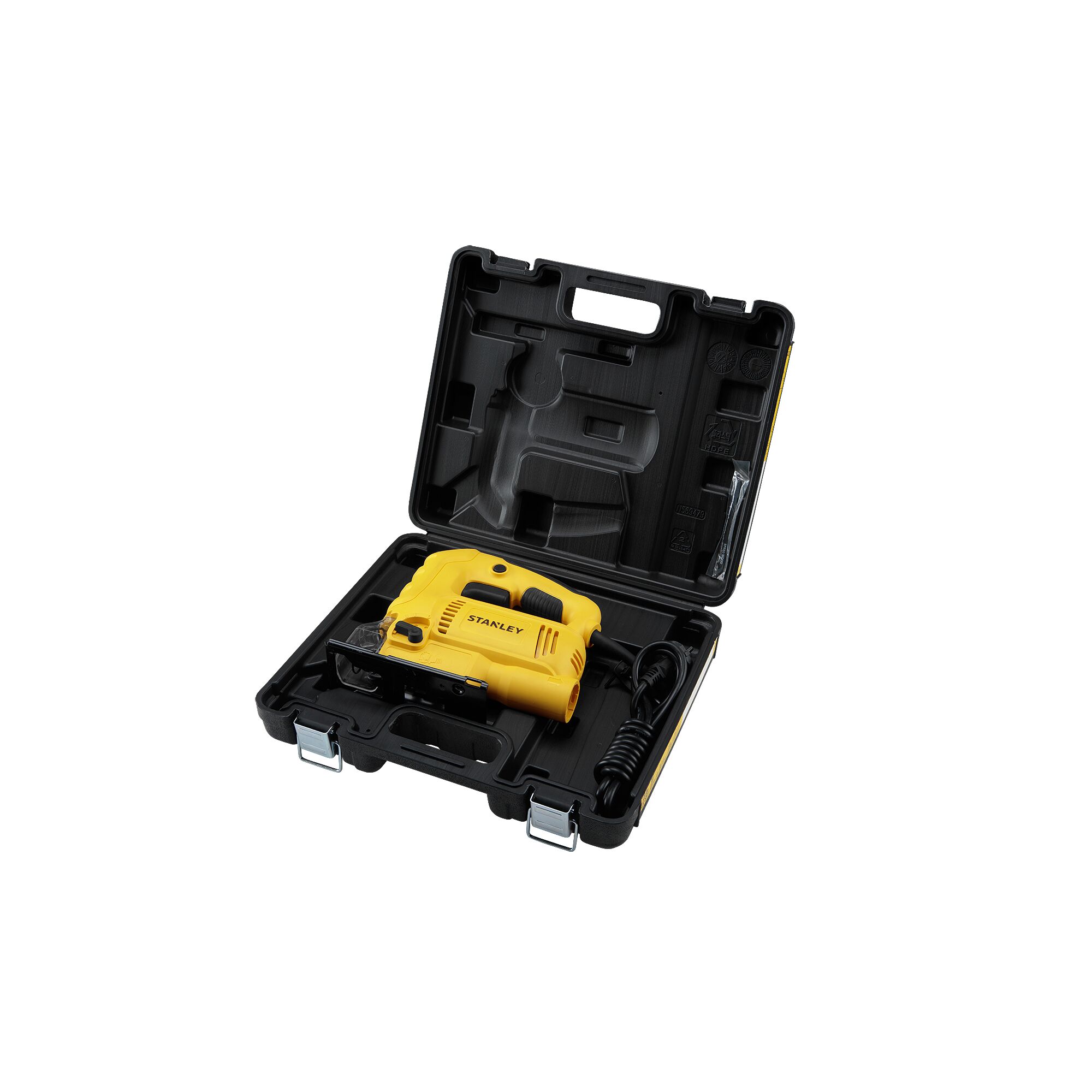 Gergaji ukir 600W, Kotak Peralatan