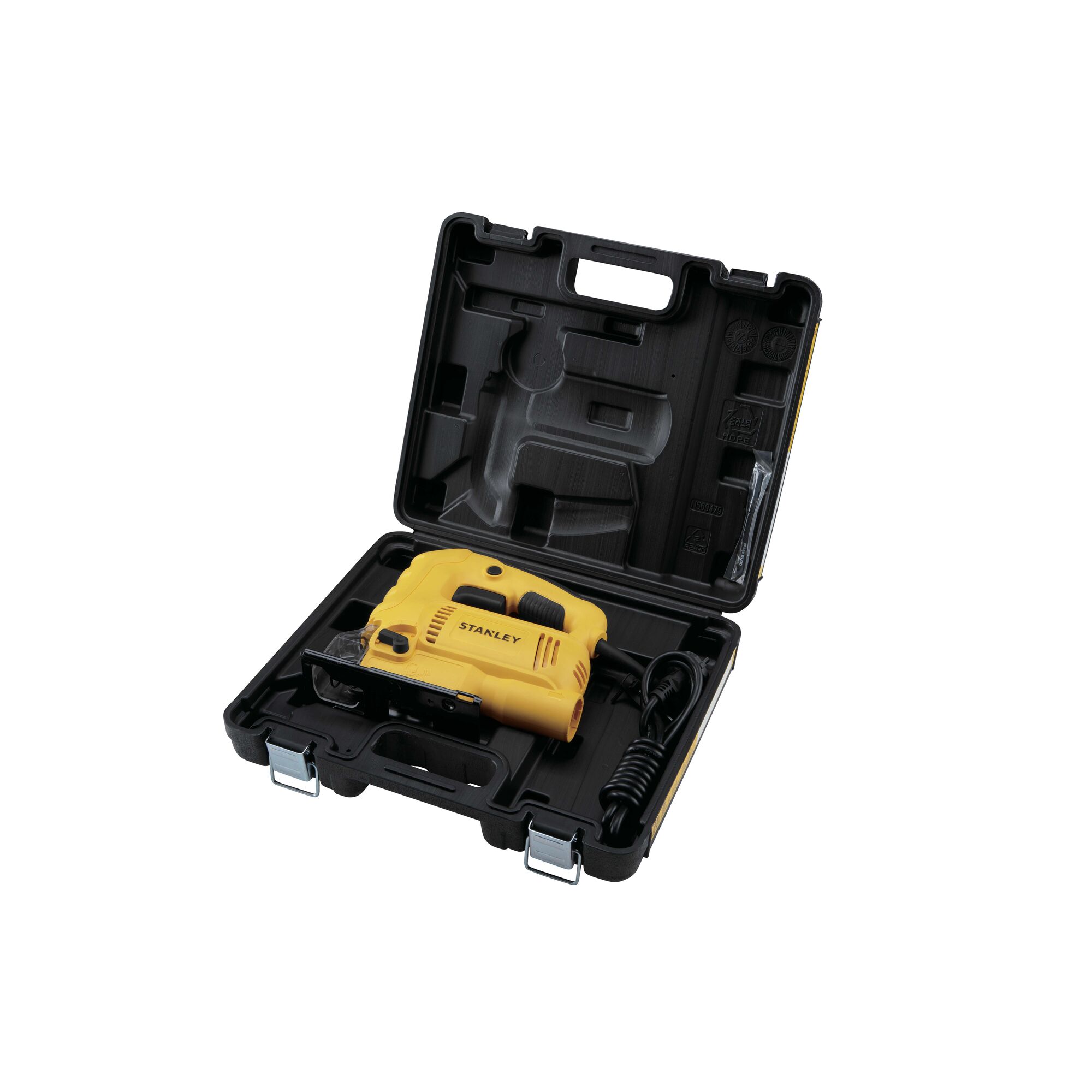 Gergaji ukir 600W, Kotak Peralatan