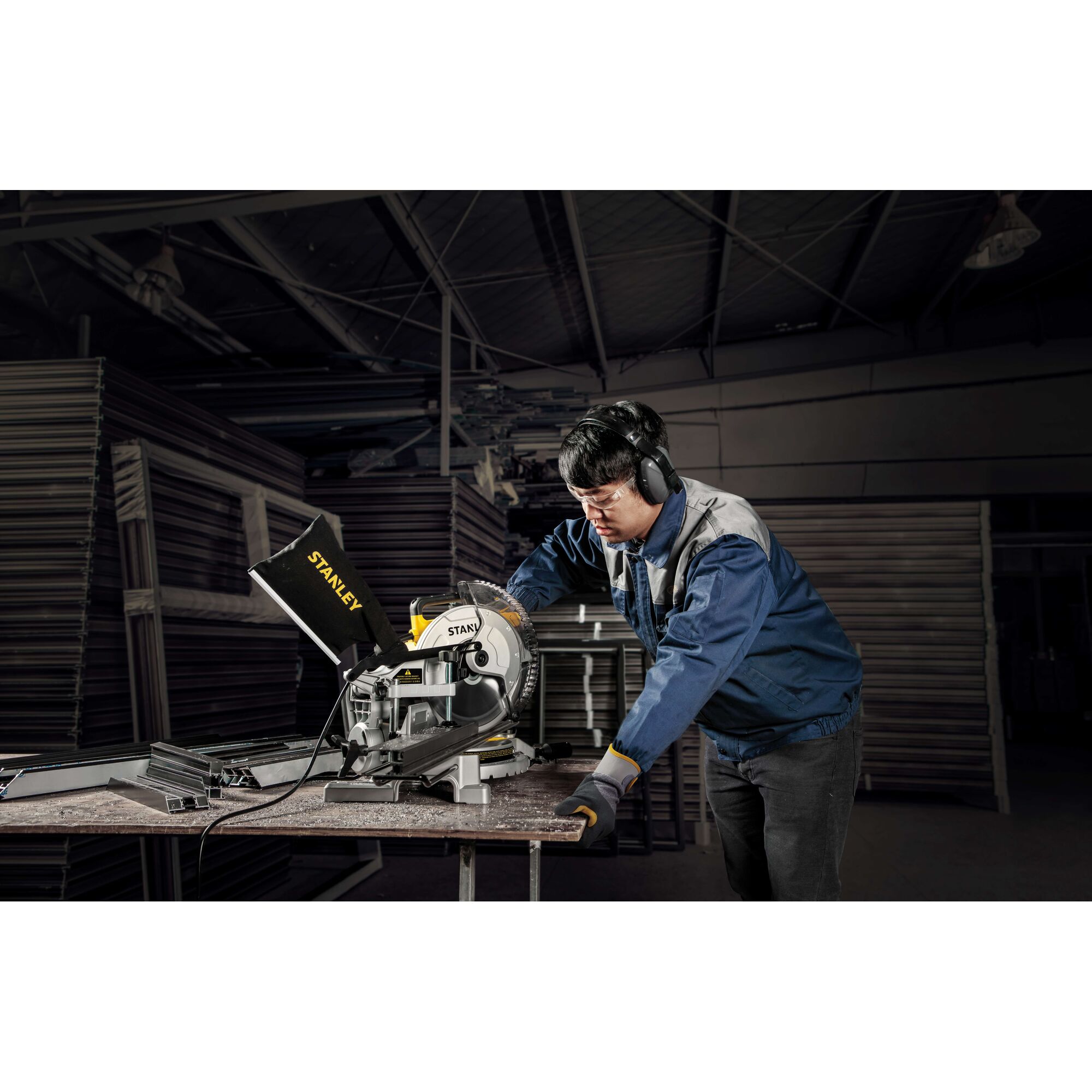 Miter Saw 1600W 10".