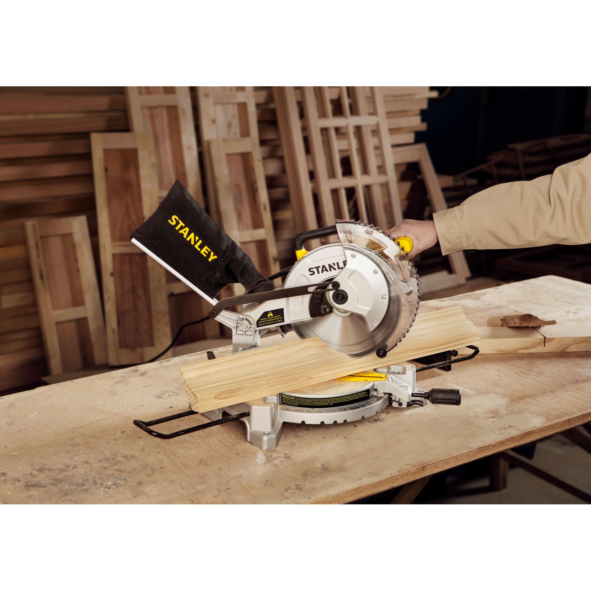 Miter Saw 1600W 10".