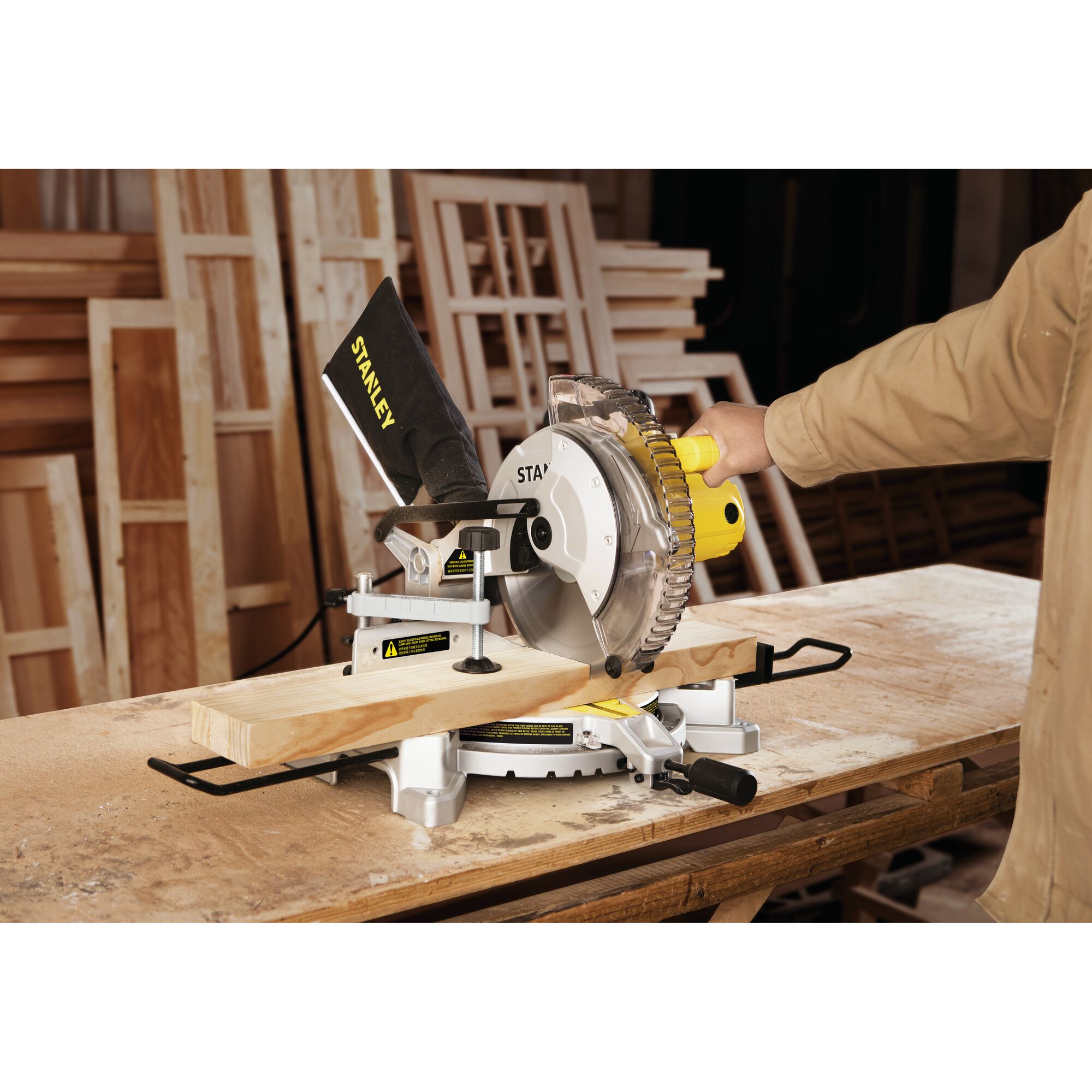 Miter Saw 1600W 10".