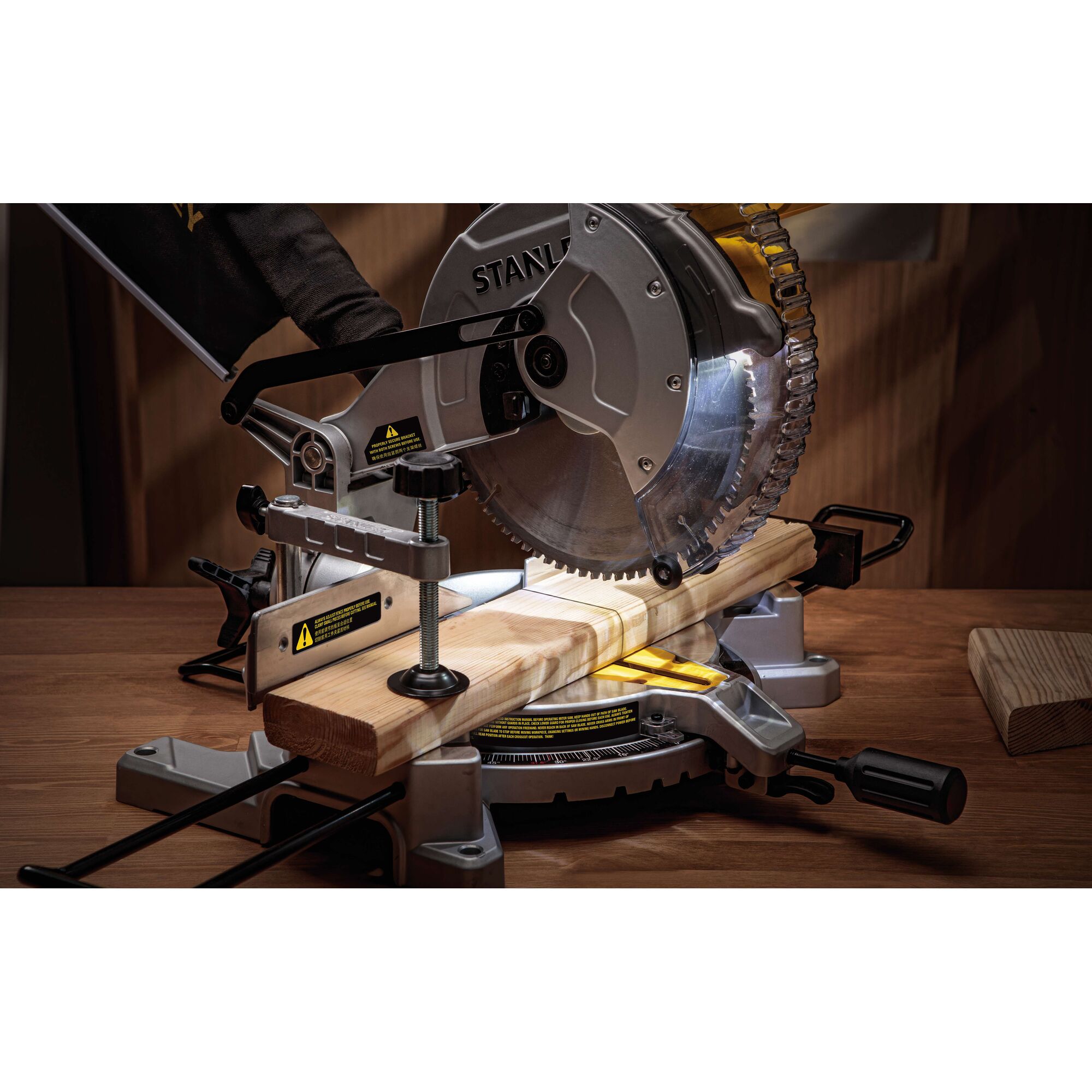 Miter Saw 1600W 10".