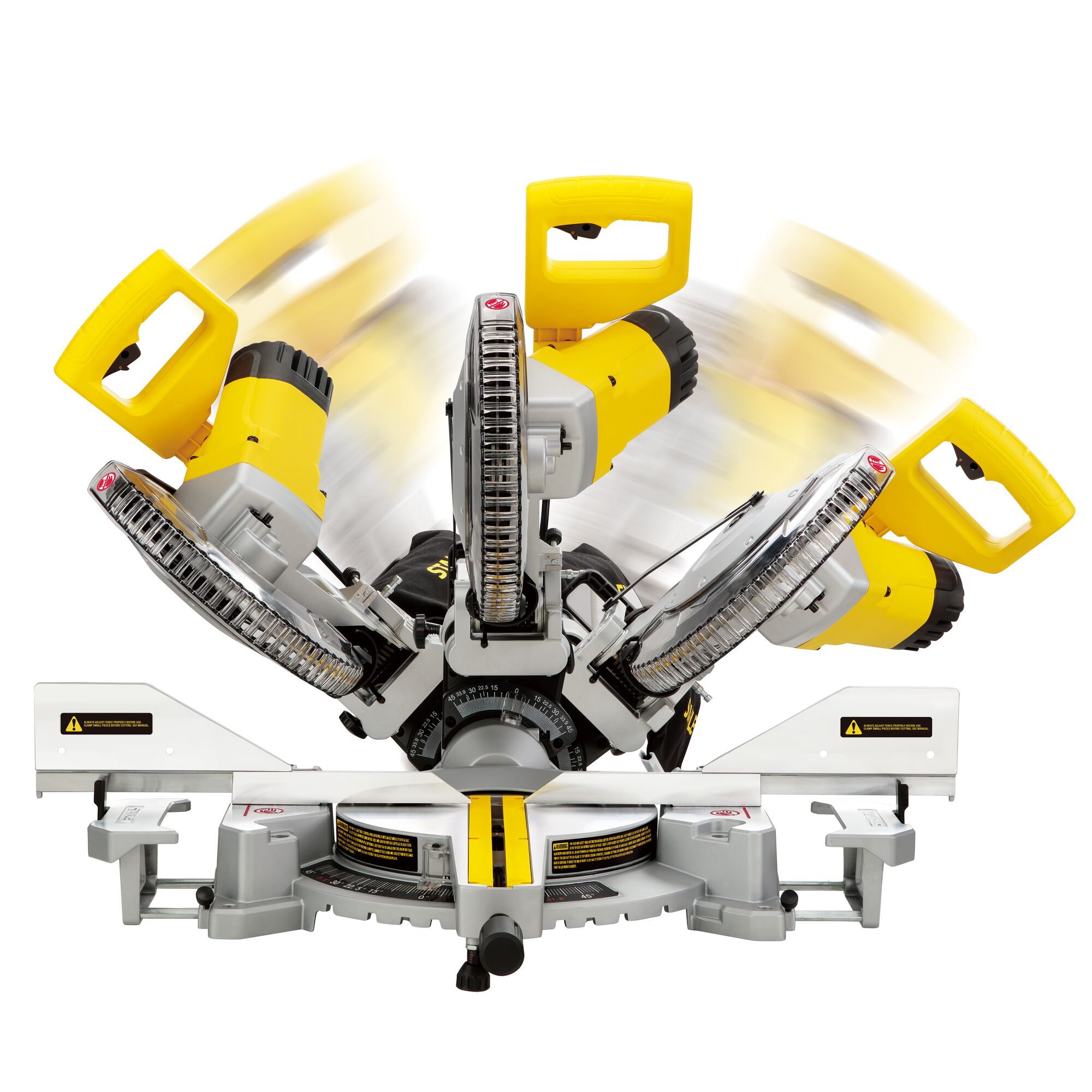 Sliding Miter Saw 1800 W 255 mm