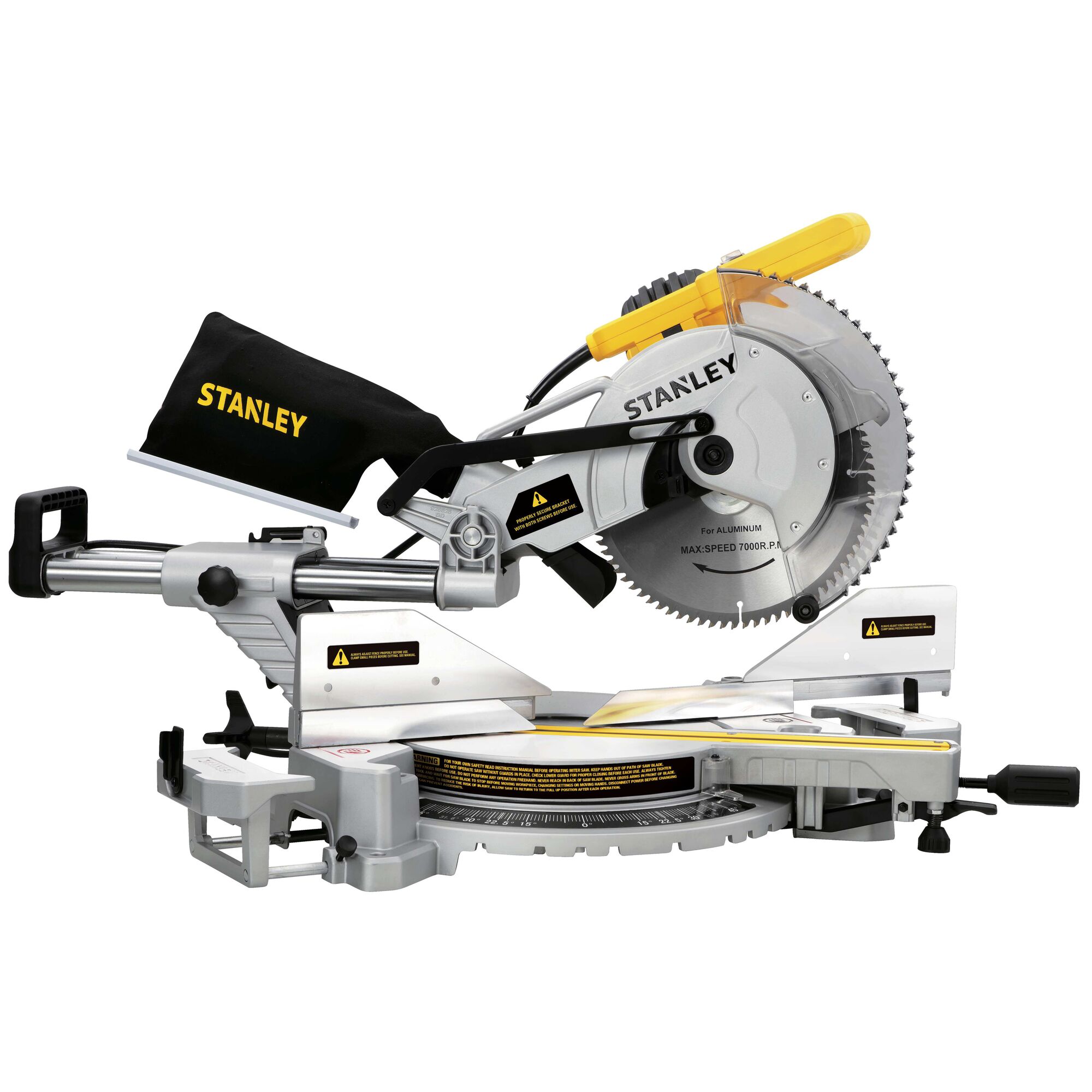 Sliding Miter Saw 1800 W 255 mm