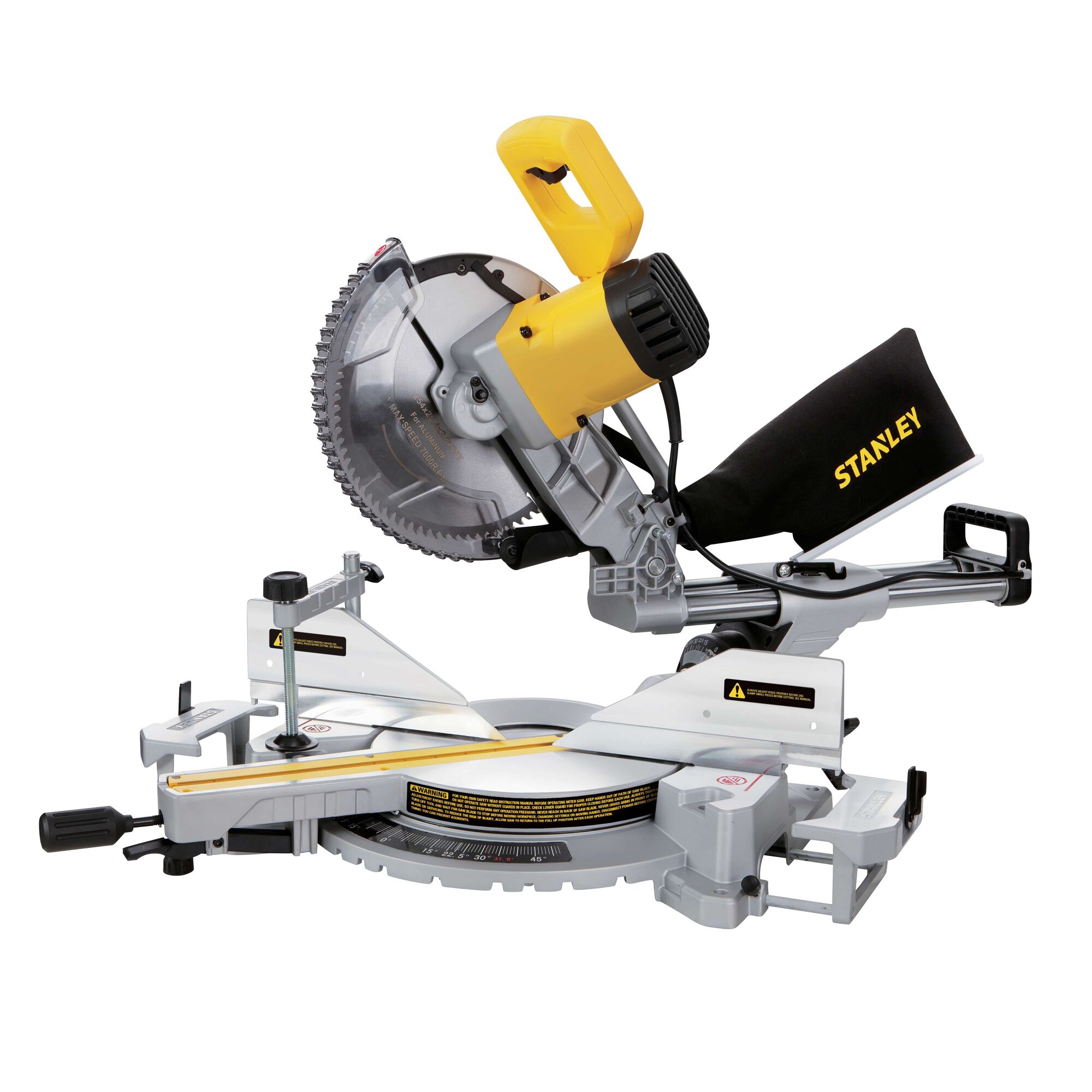 Sliding Miter Saw 1800 W 255 mm