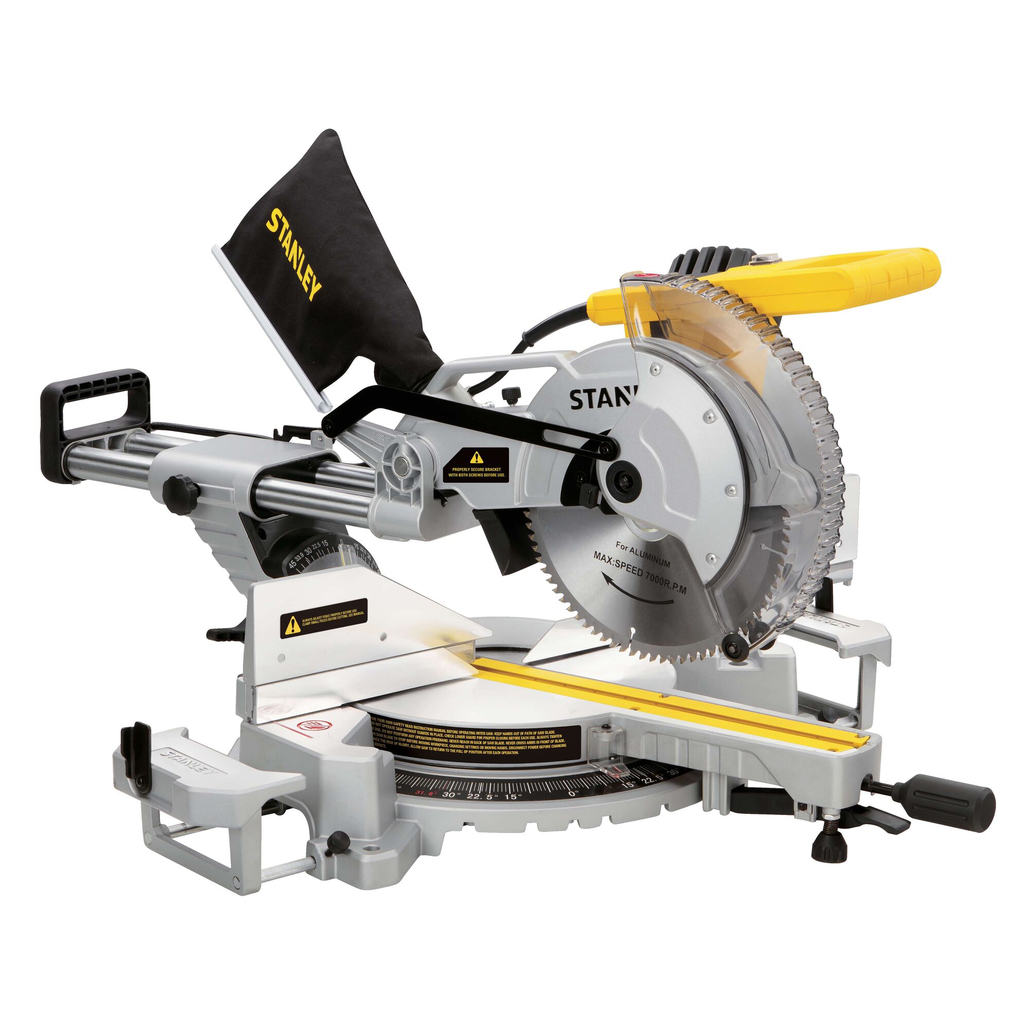 Sliding Miter Saw 1800 W 255 mm