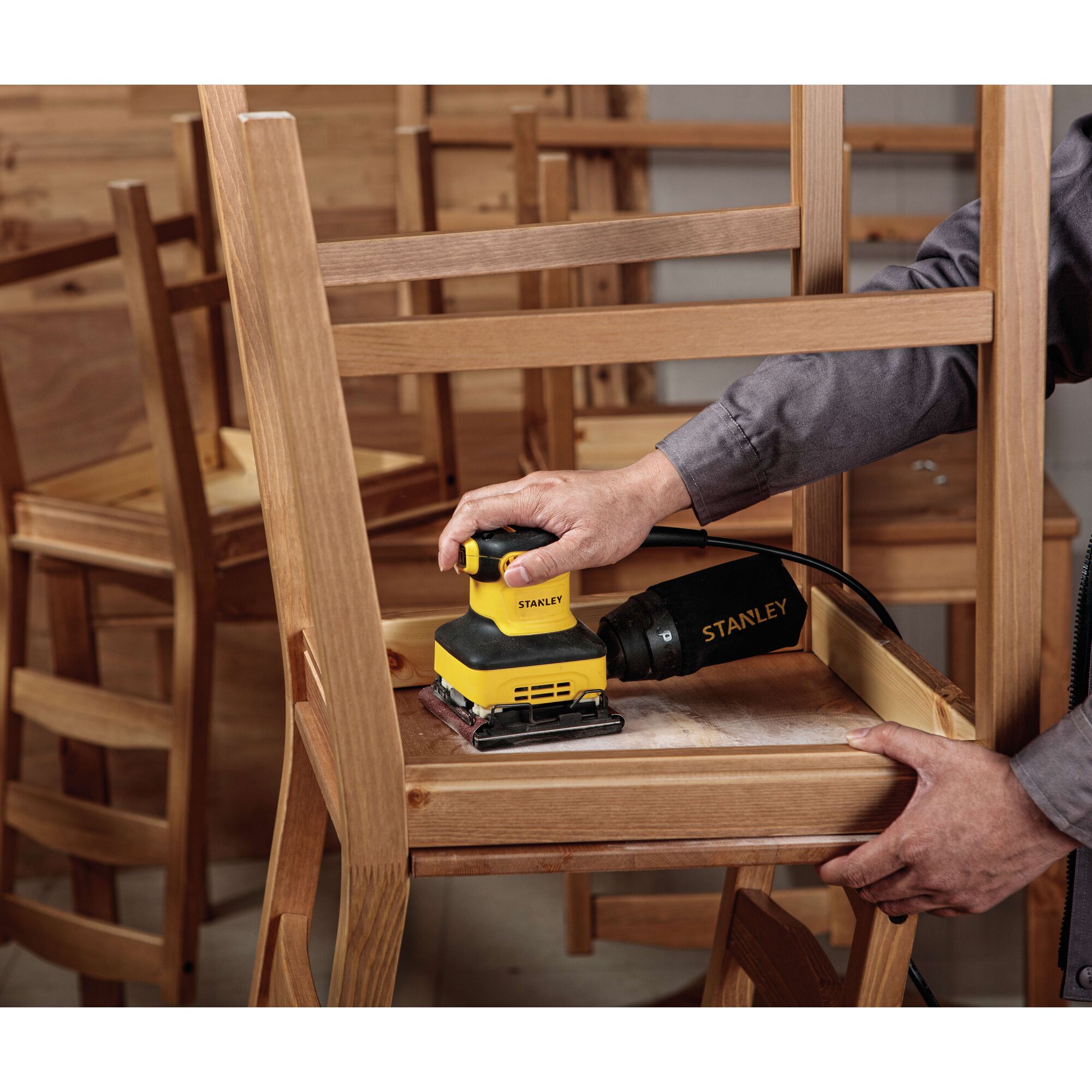 Pengamplas 240W 1/4 Lembar