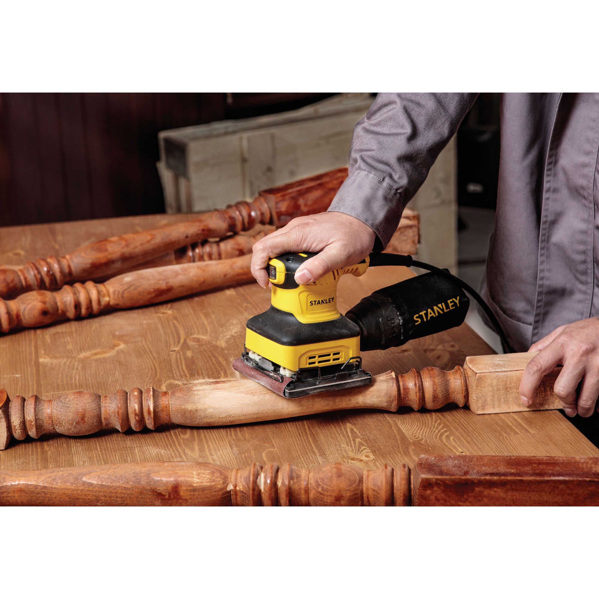 Pengamplas 240W 1/4 Lembar