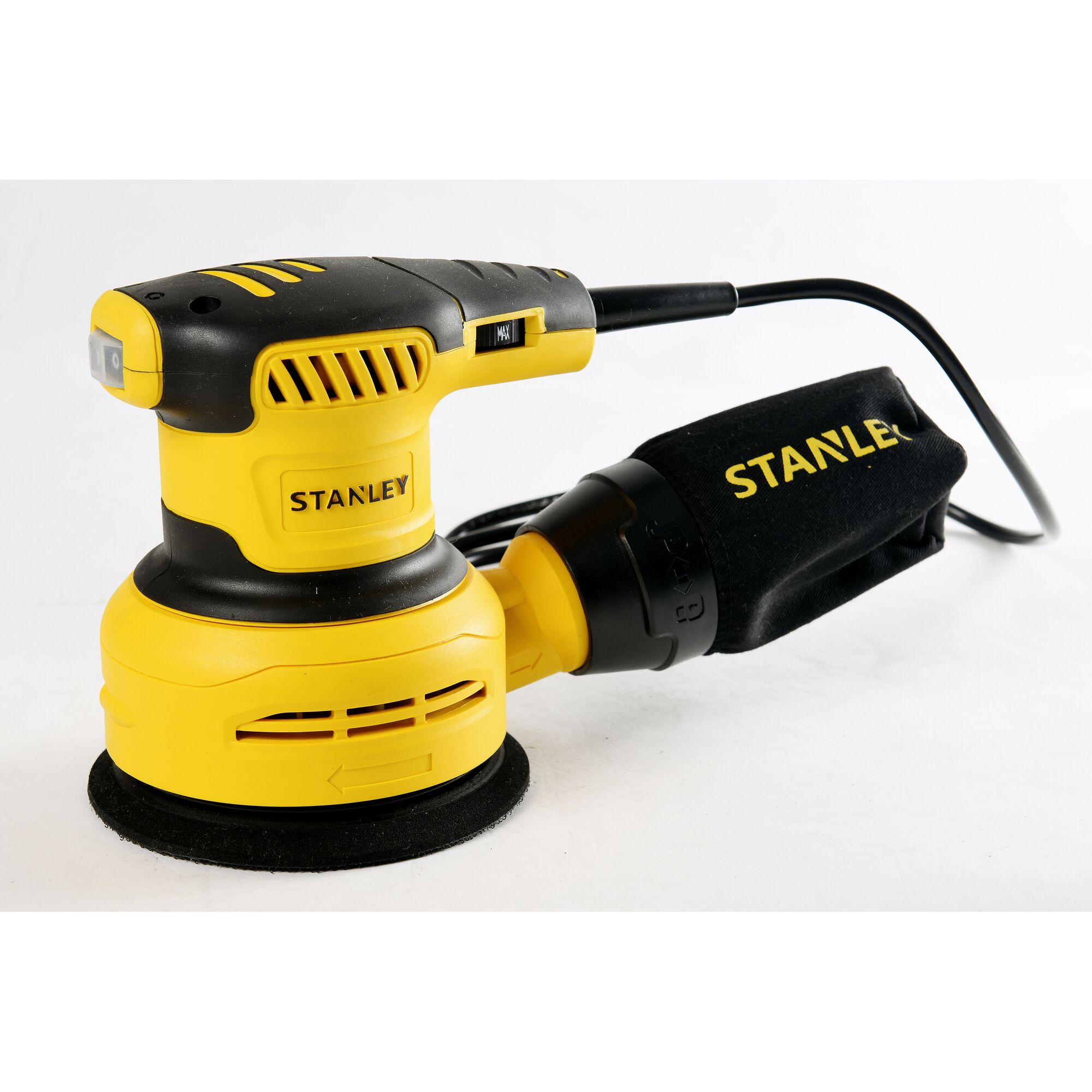 Sander Orbital Acak Kecepatan Variabel 5" 300W - uji