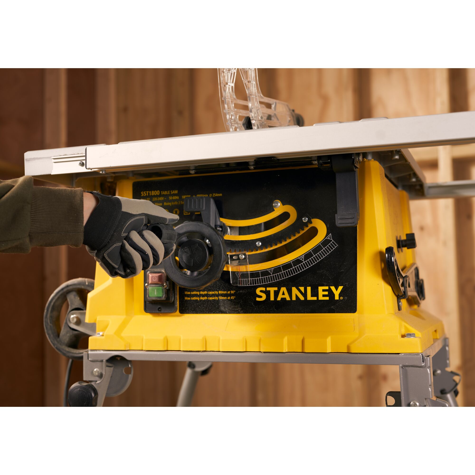 STANLEY® Table Saw