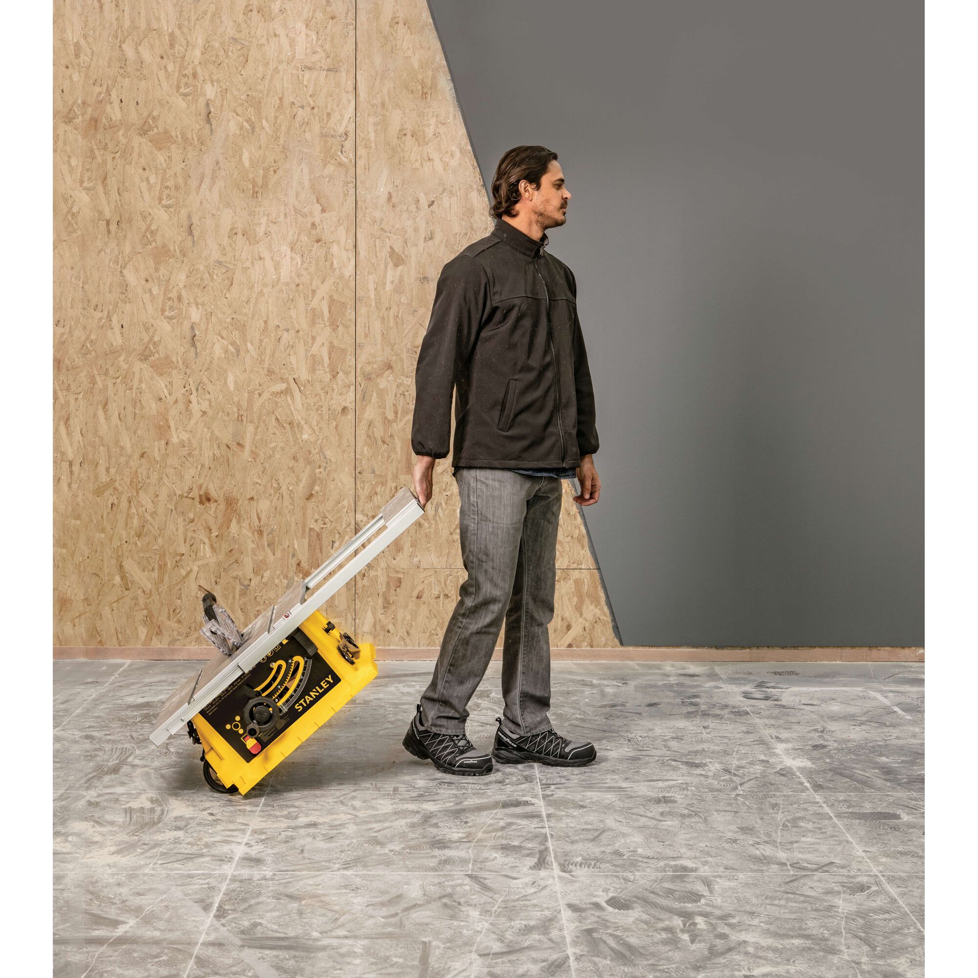 Table Saw Gergaji Meja 10" (254mm) 1800W