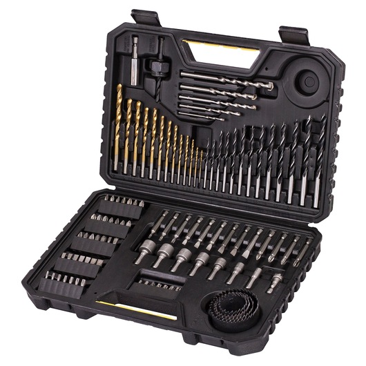 STANLEY® 100 Piece Mixed Drilling and Screwdriving Set