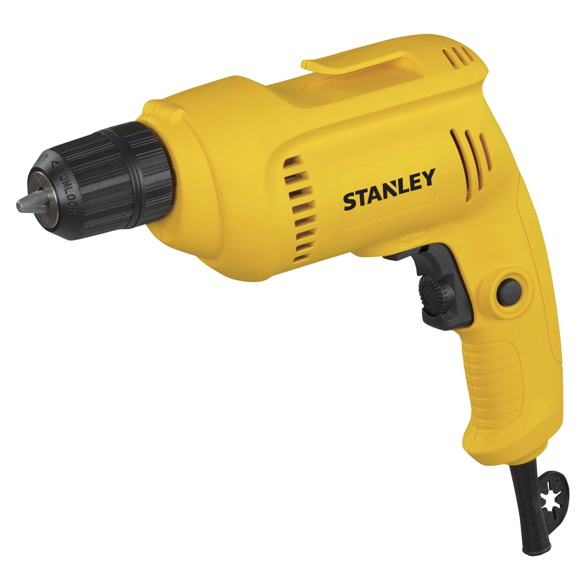 Bor Putar 550W 10mm, Chuck Tanpa Kunci