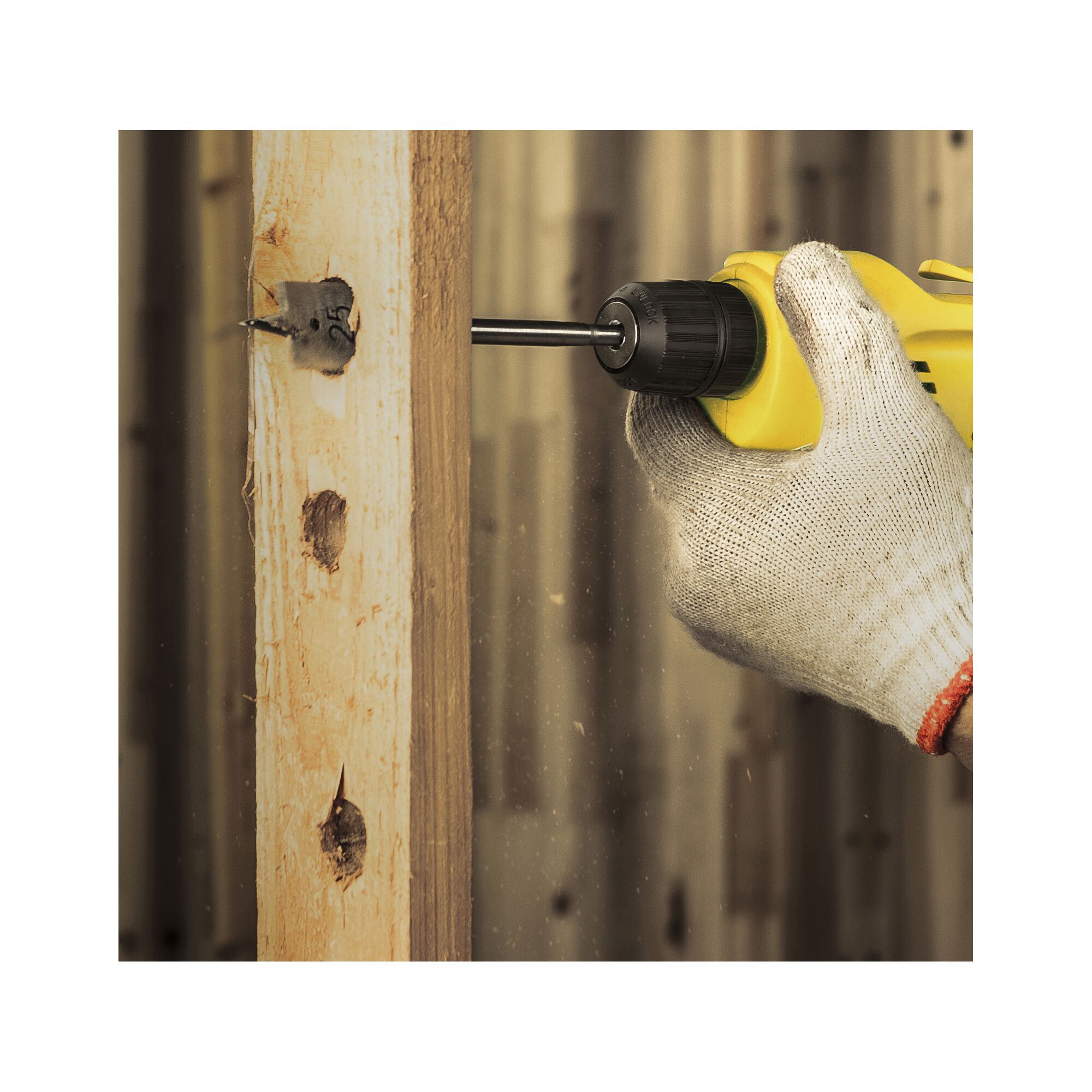 STDR5510C, 10.8V MAX* 1.5Ah Drill Driver/ 1 Battery, Application