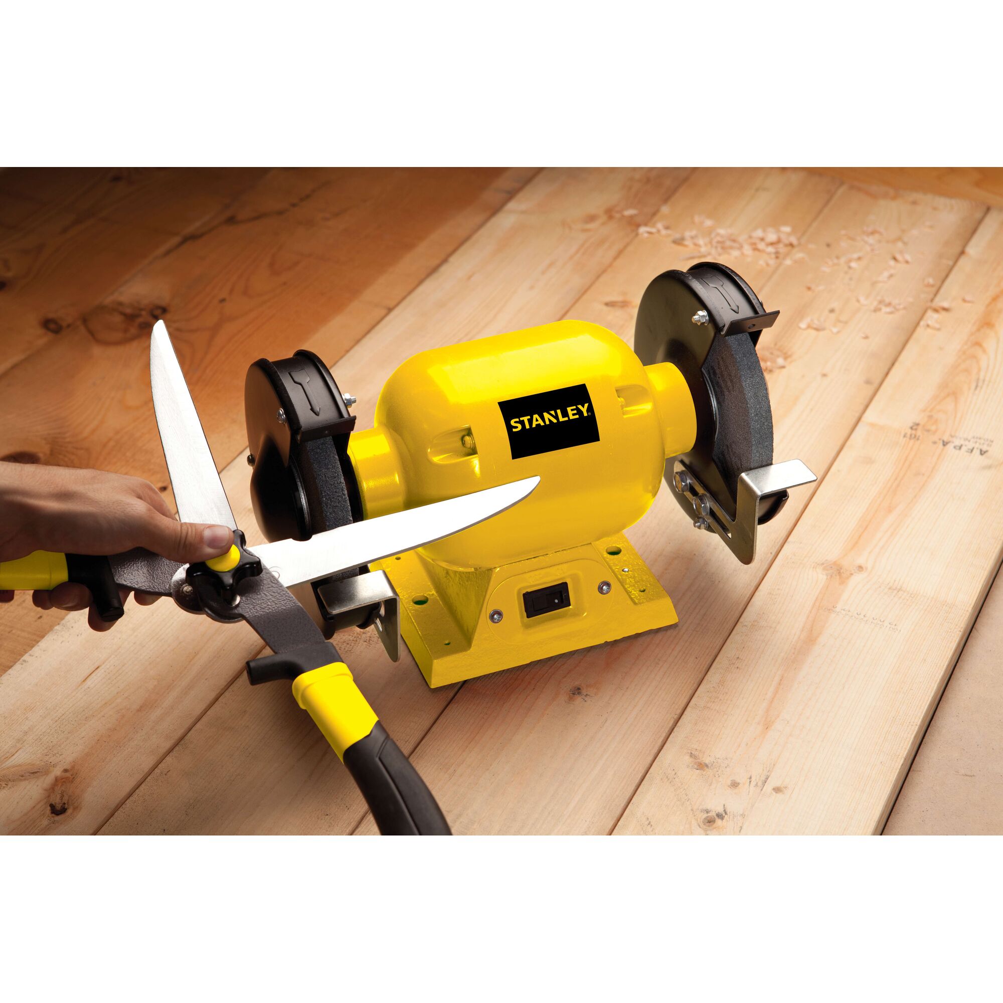 Mesin Gerinda Duduk Meja 1/2 HP