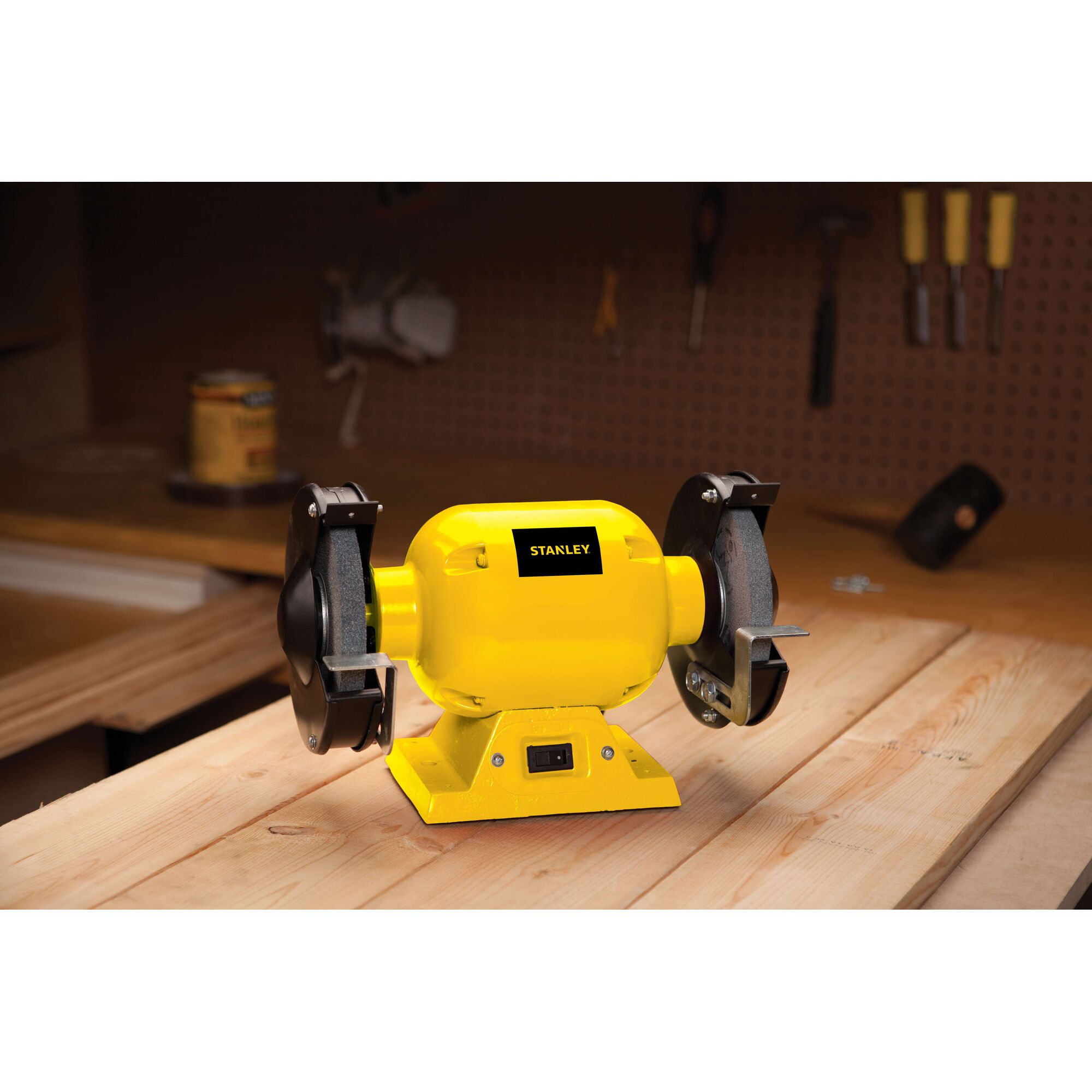 Mesin Gerinda Duduk Meja 1/2 HP