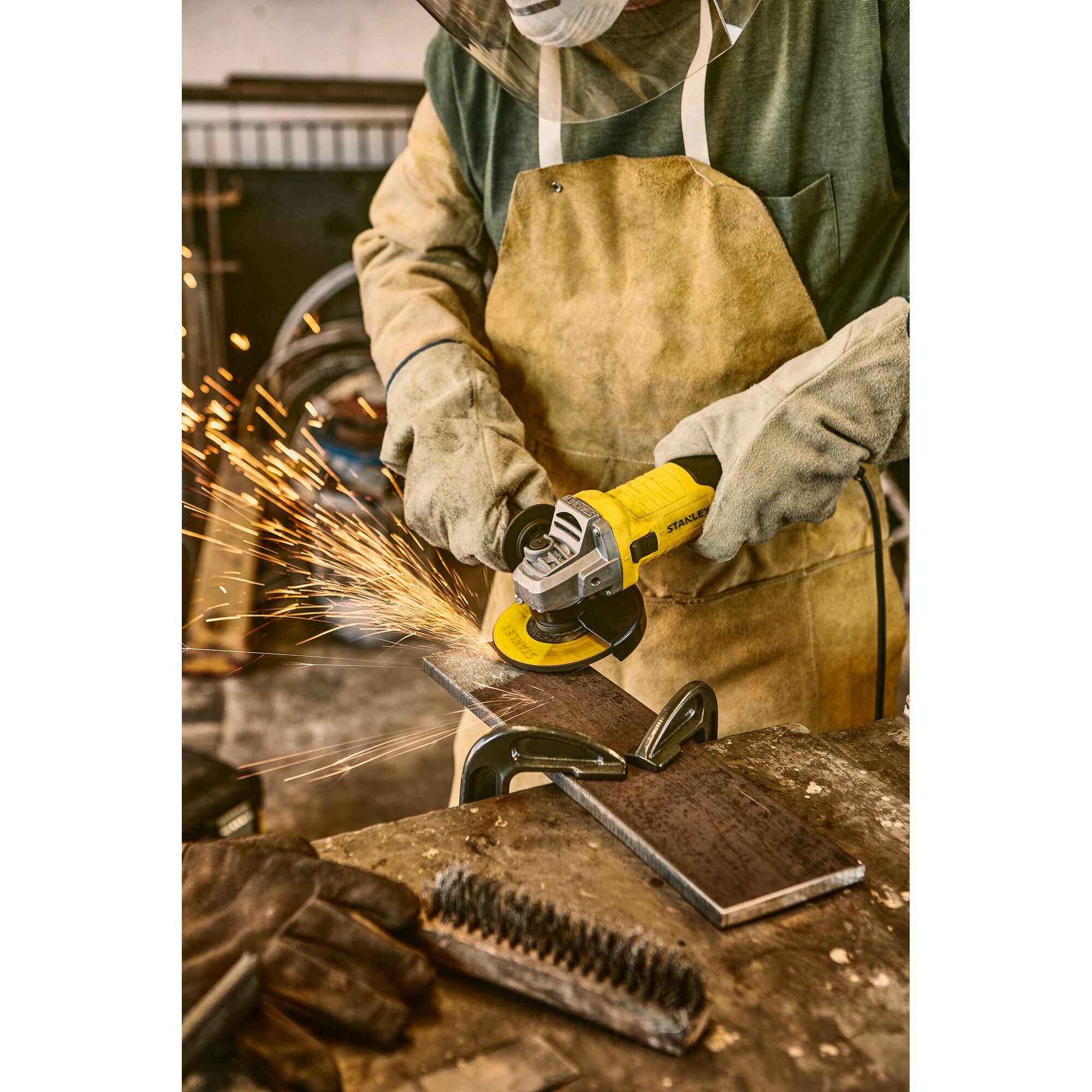 Gerinda Kecil 900W 115mm