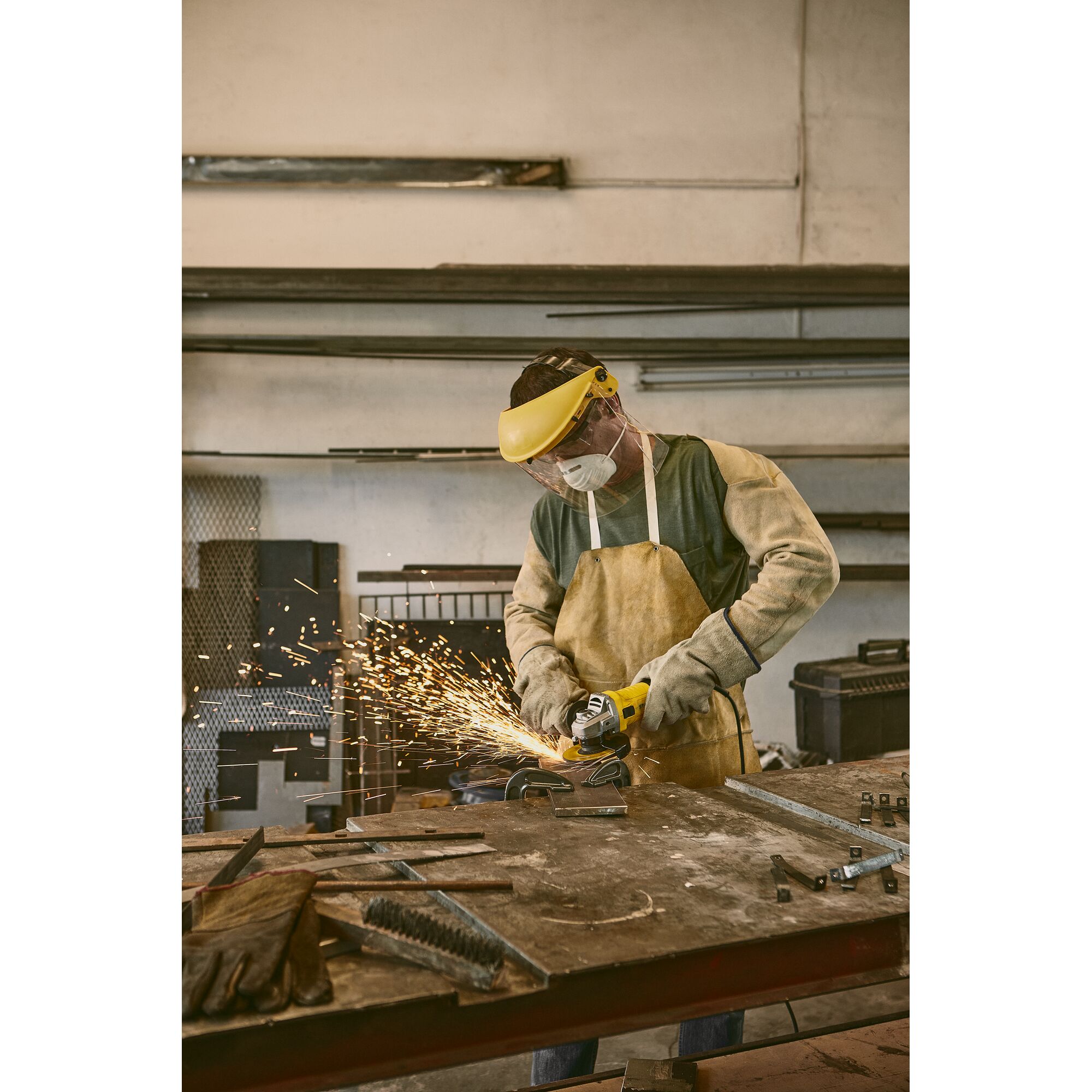 Gerinda Kecil 900W 115mm