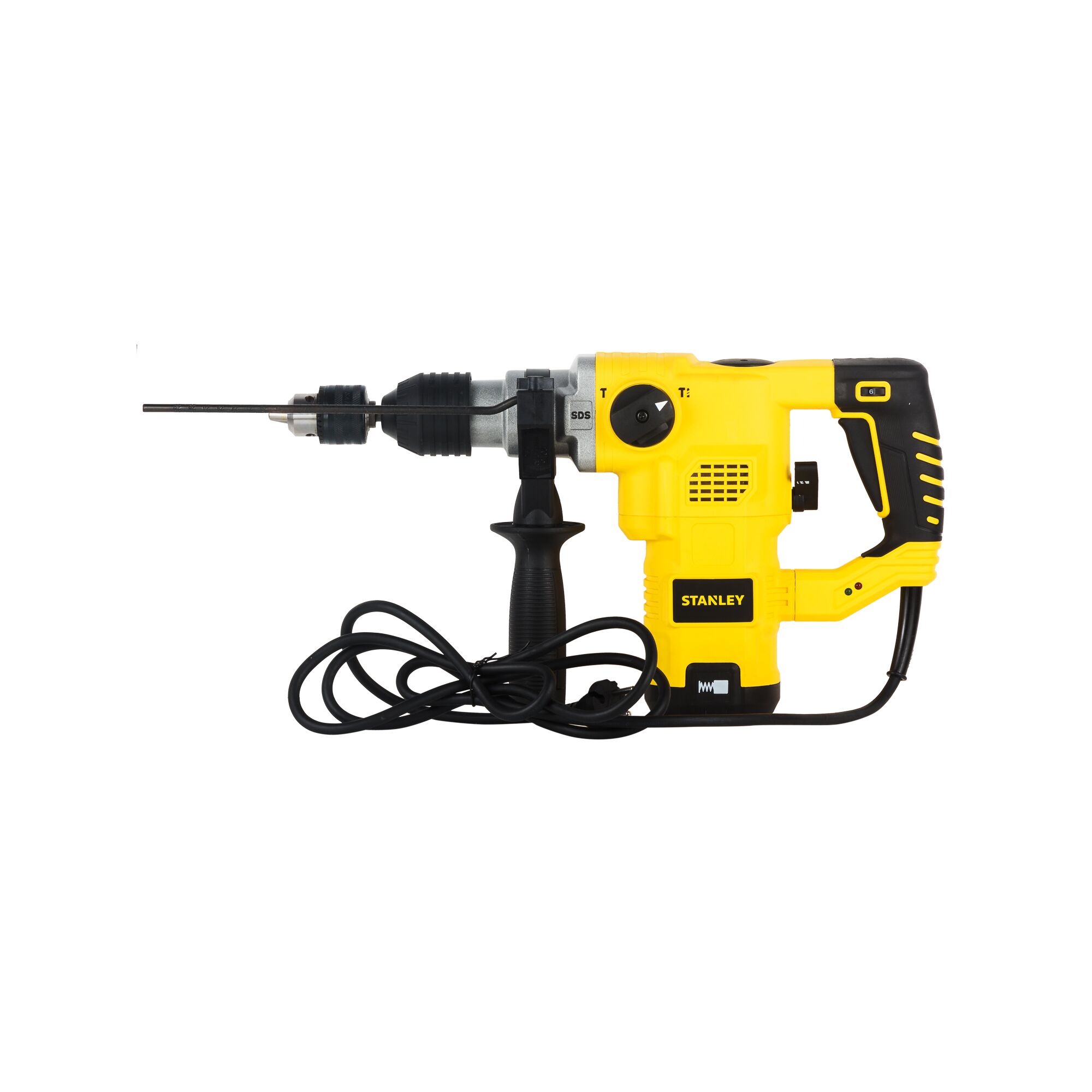 STHR323K, 1250 W 32 mm 3 Mode L-Shape SDS-PLUS Hammer, Beauty