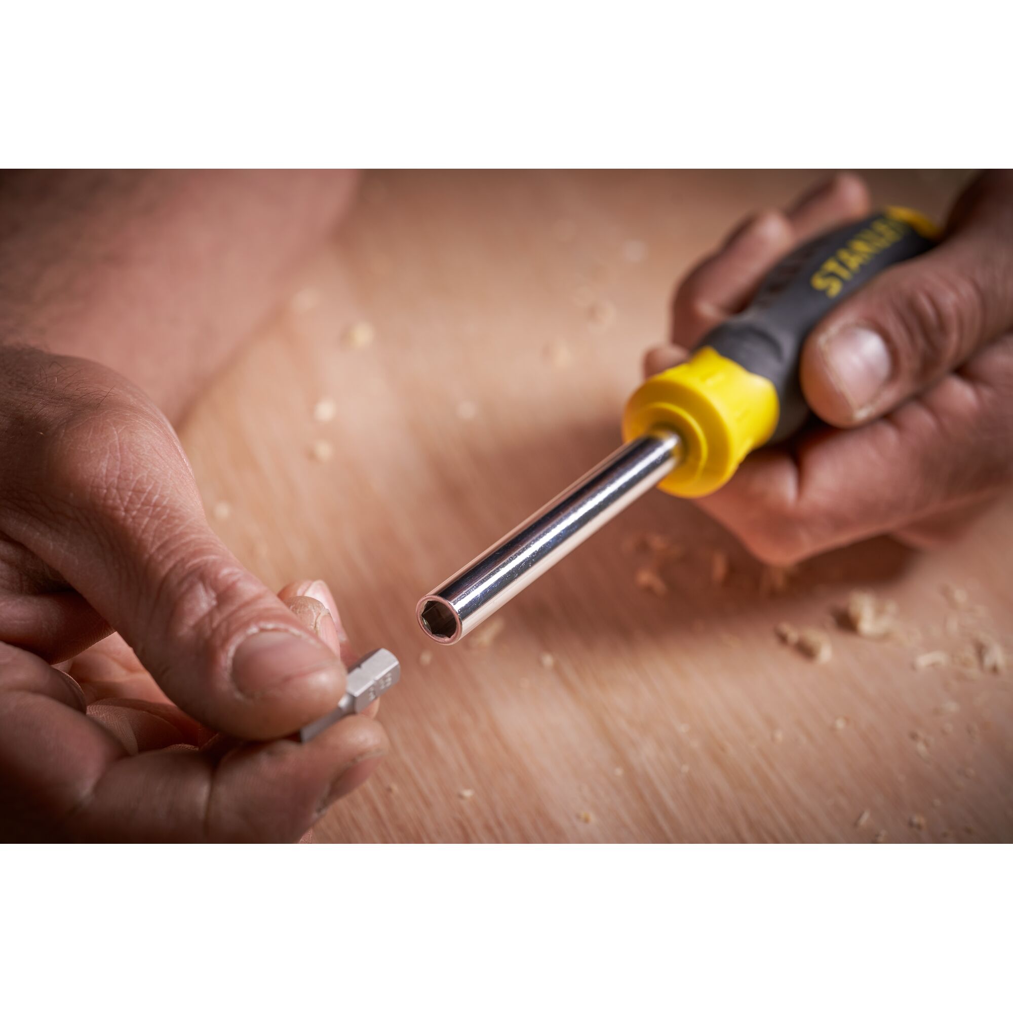 STANLEY® 35 Piece MultiBit Screwdriver Set Feature Image