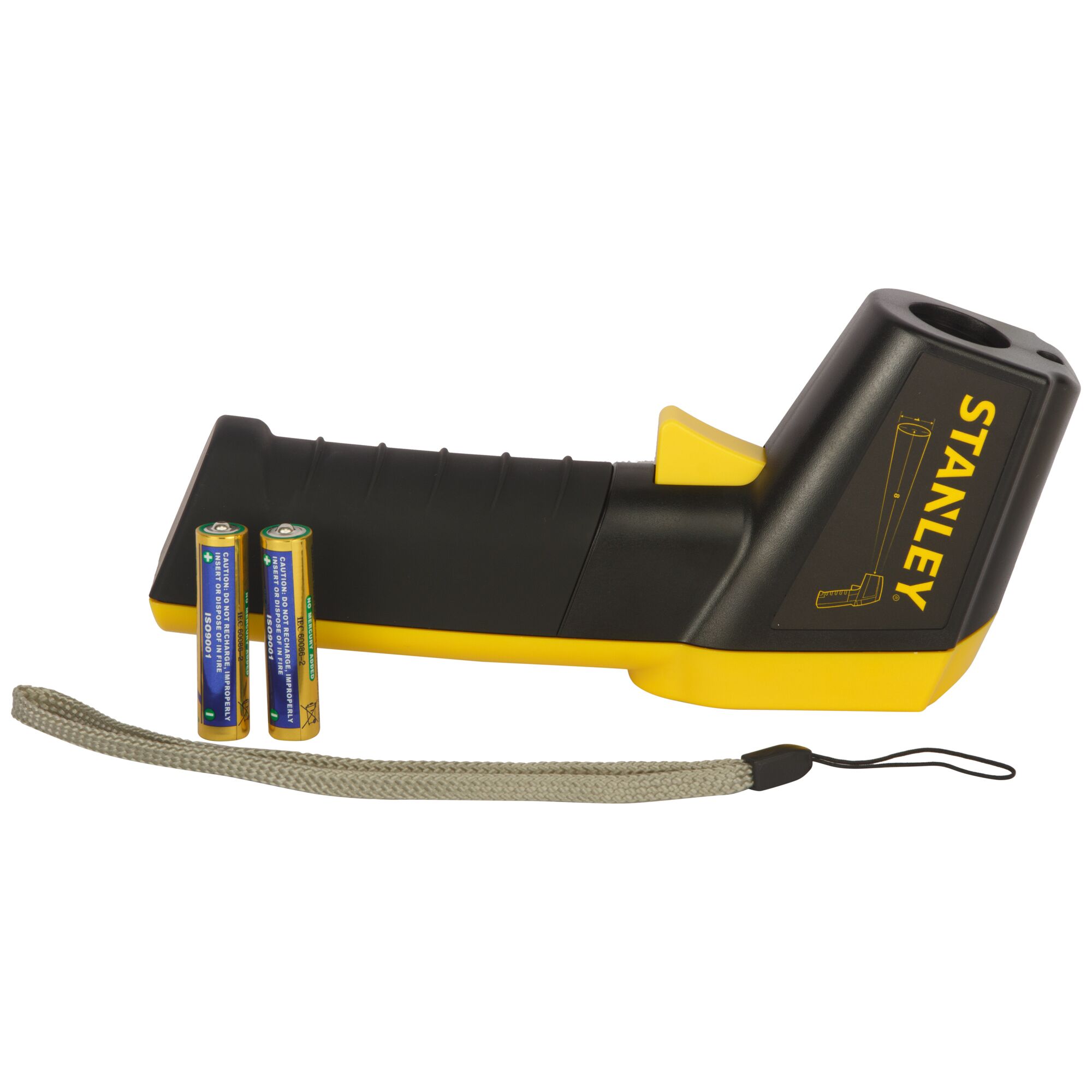 Termometer Inframerah Digital