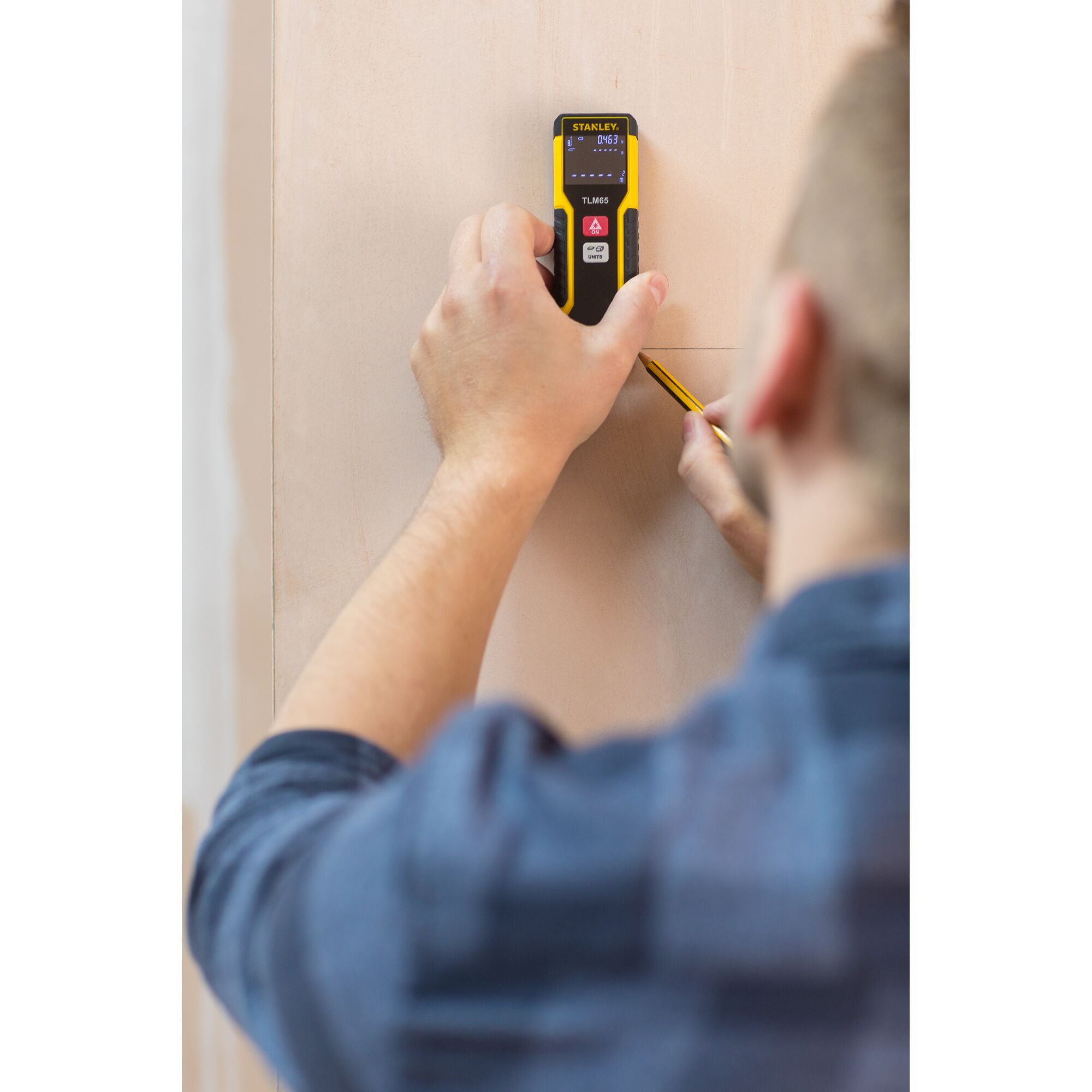 Pengukur Jarak Laser 20M