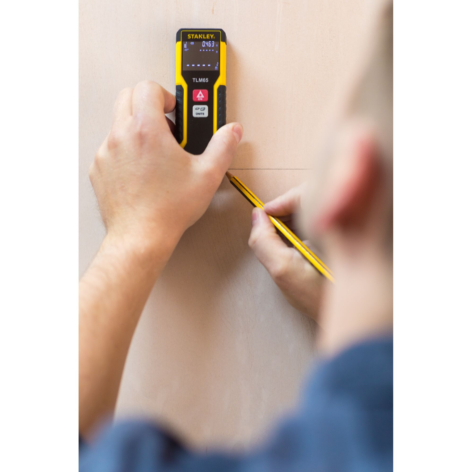 Pengukur Jarak Laser 20M