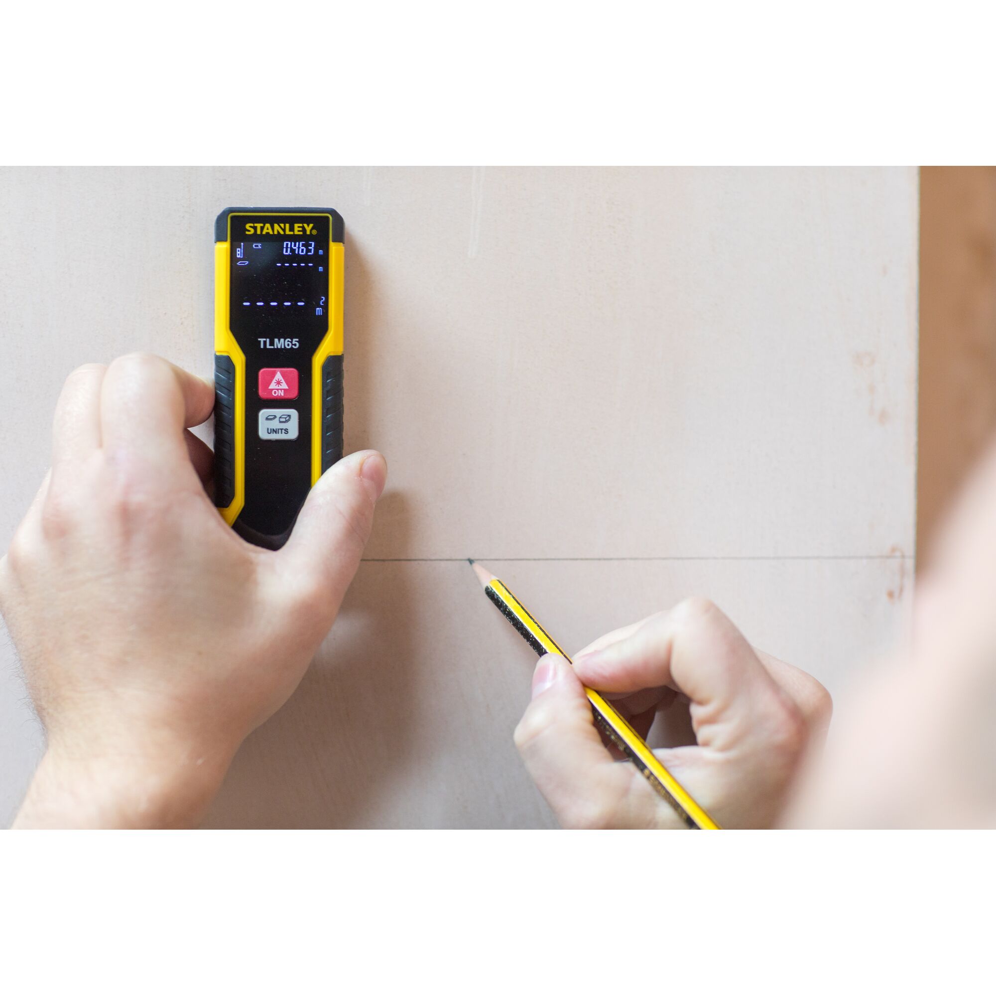 Pengukur Jarak Laser 20M