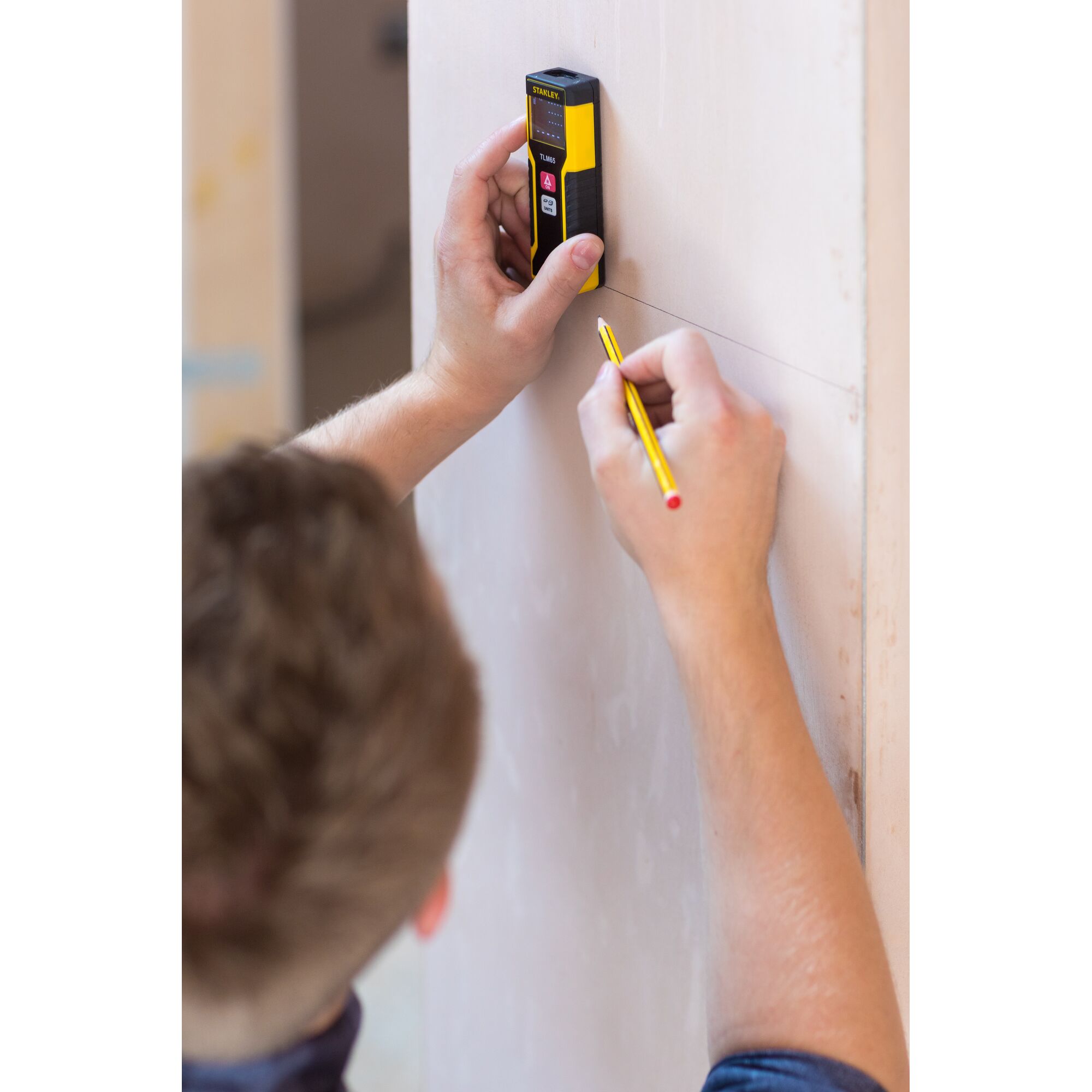 Pengukur Jarak Laser 20M