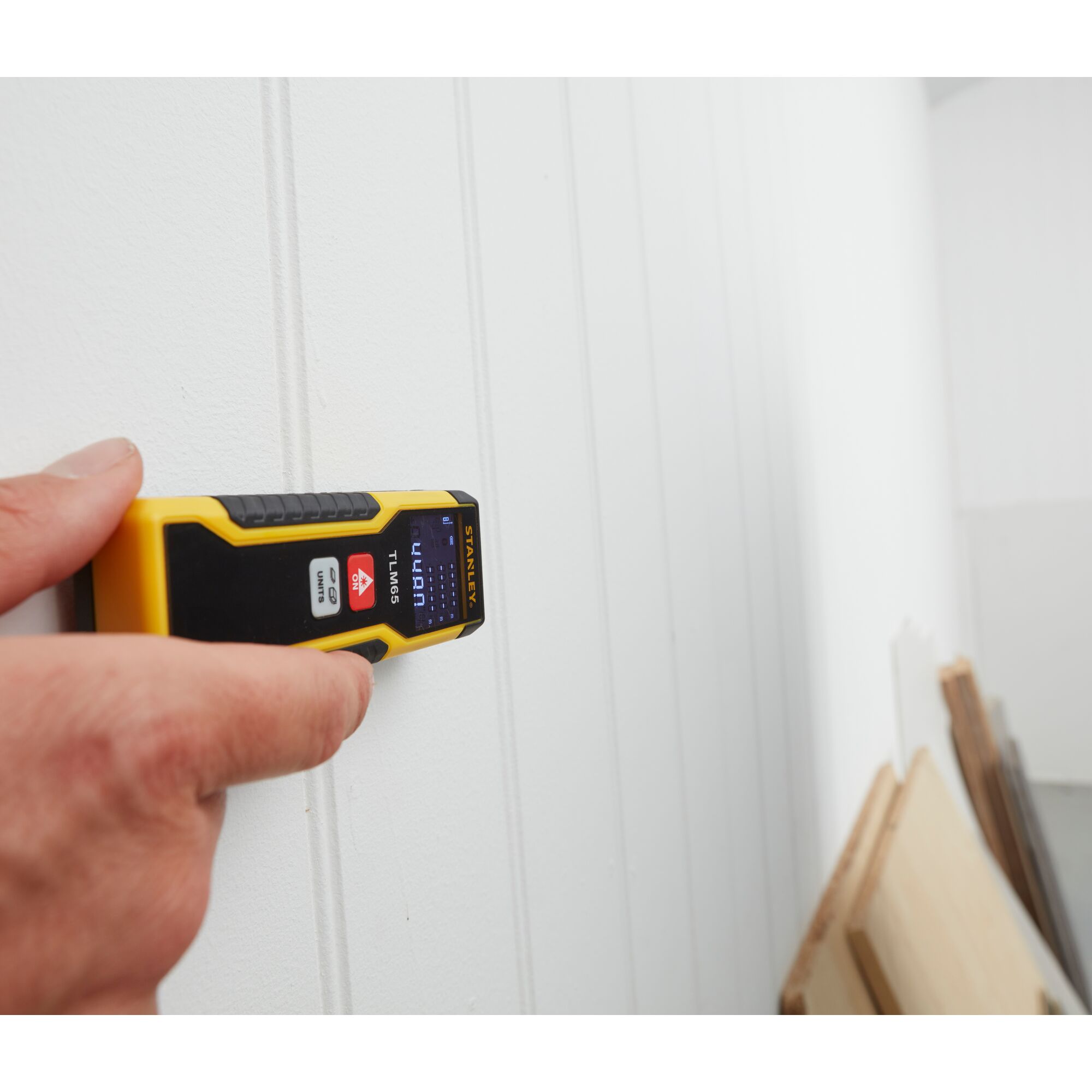 Pengukur Jarak Laser 20M