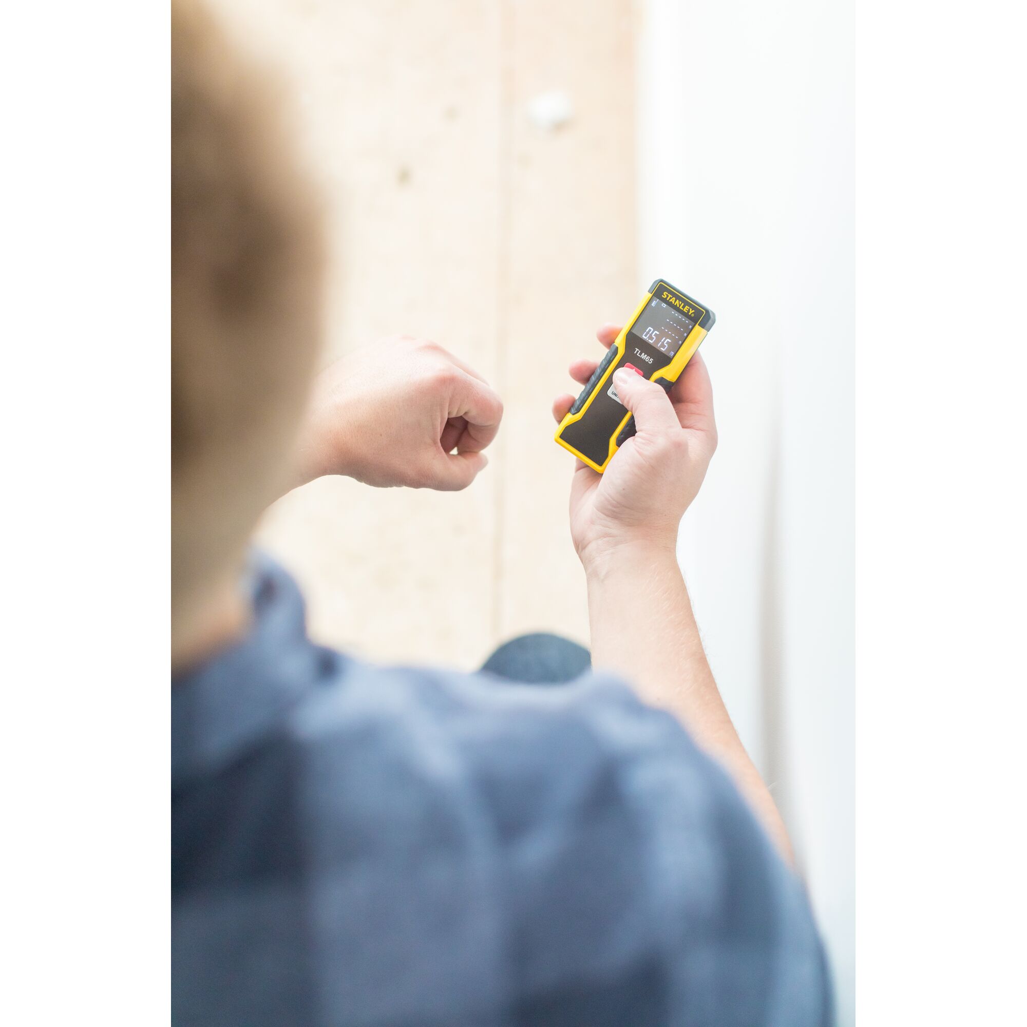 Pengukur Jarak Laser 20M